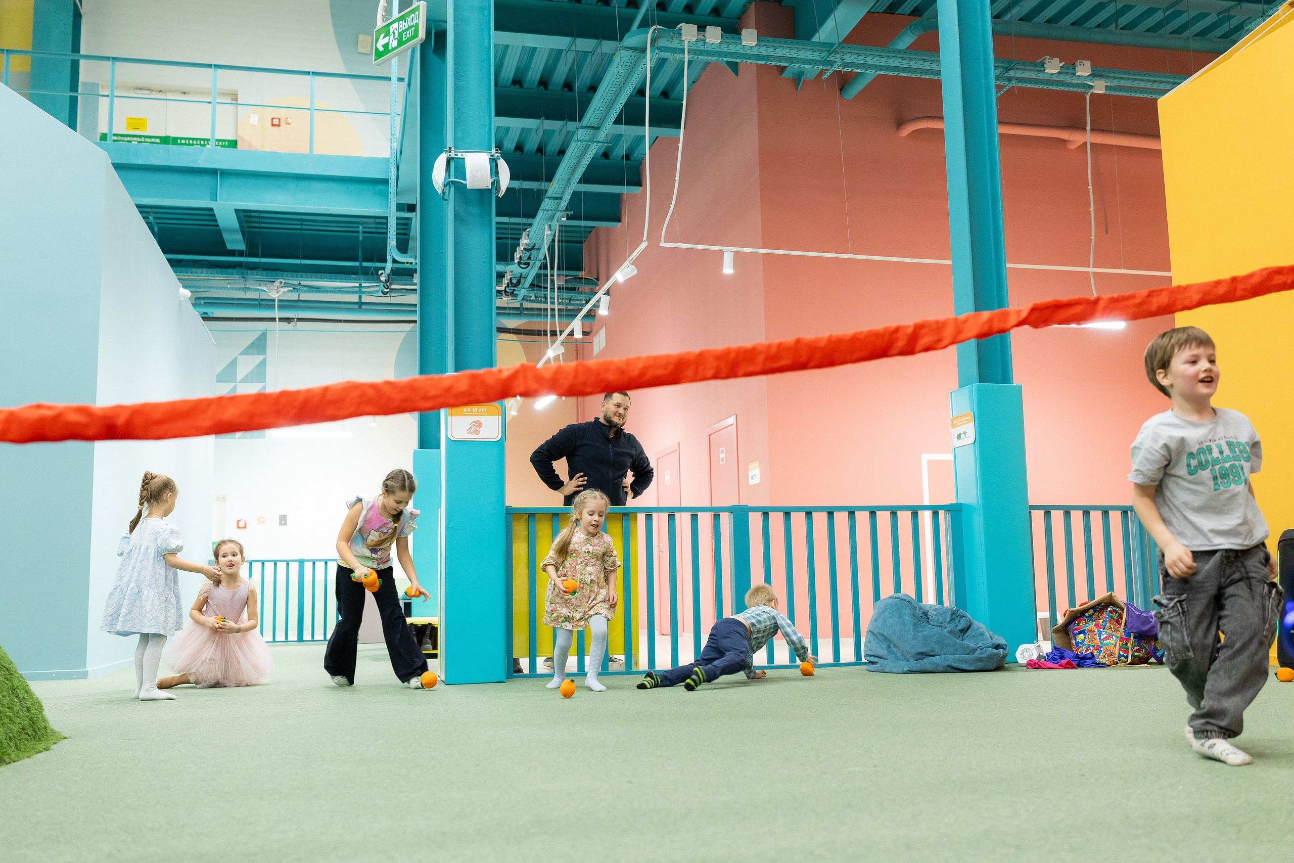 День рождения (SuperLand). Семейный фотограф в Волгограде Надежда Головко