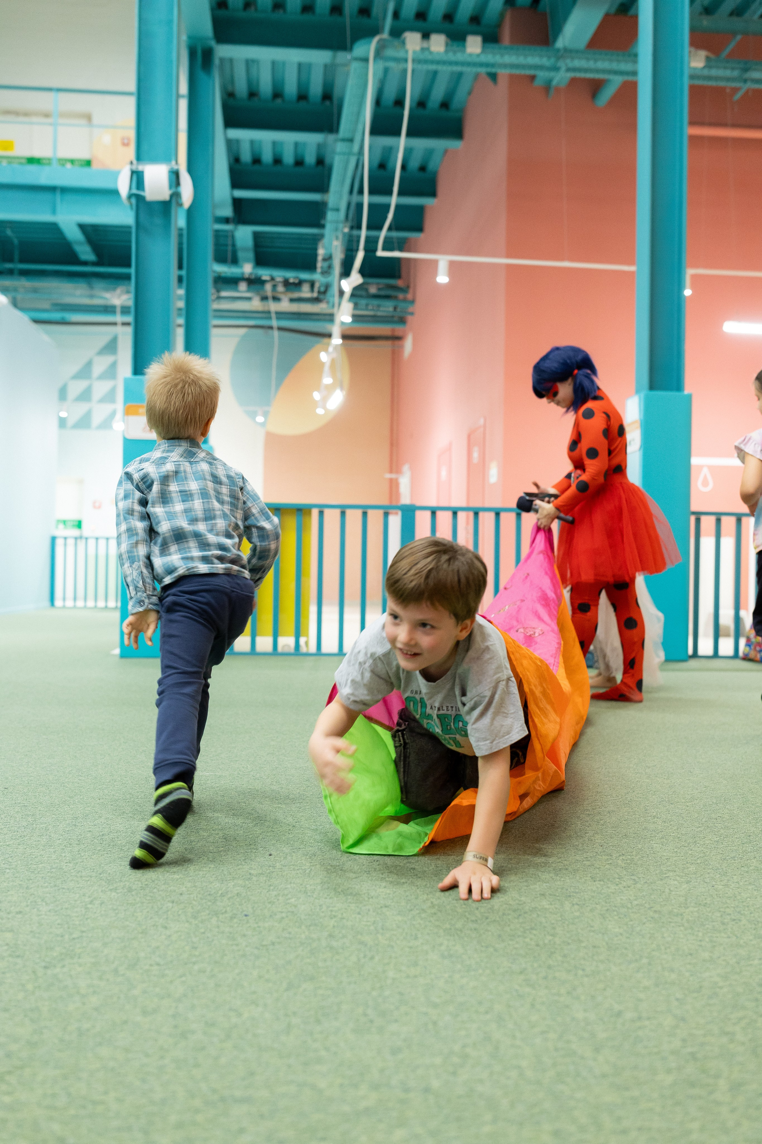 День рождения (SuperLand). Семейный фотограф в Волгограде Надежда Головко