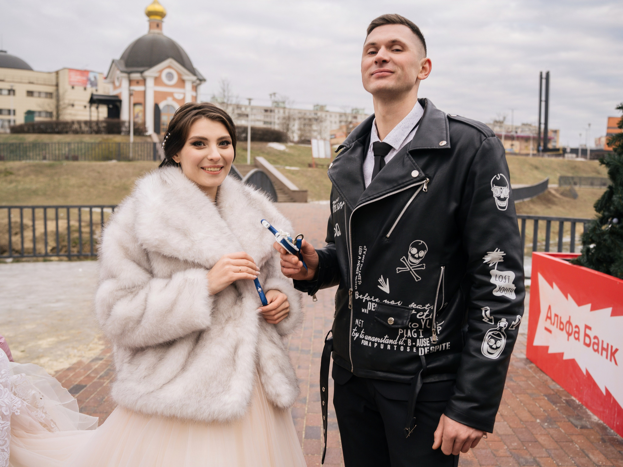 Свадьба Олеси и Алексея. Фотограф Зинаида Евдокимова