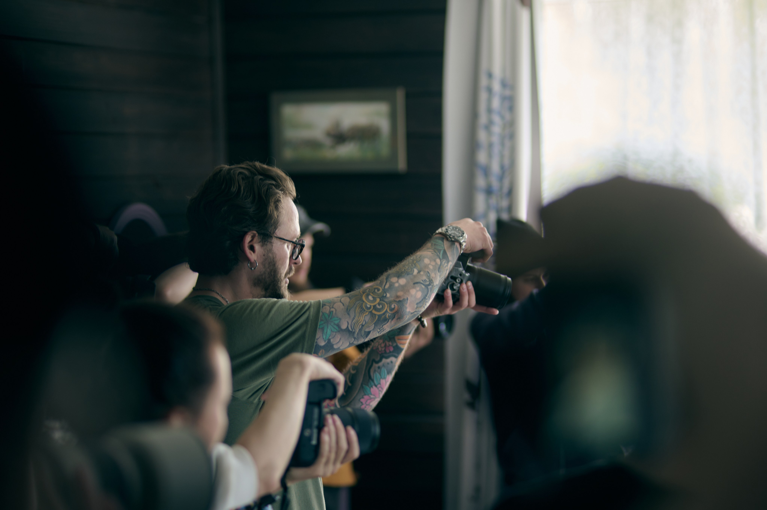 Контент, Портрет, Репортаж в Санкт-Петербурге. Логунов Александр