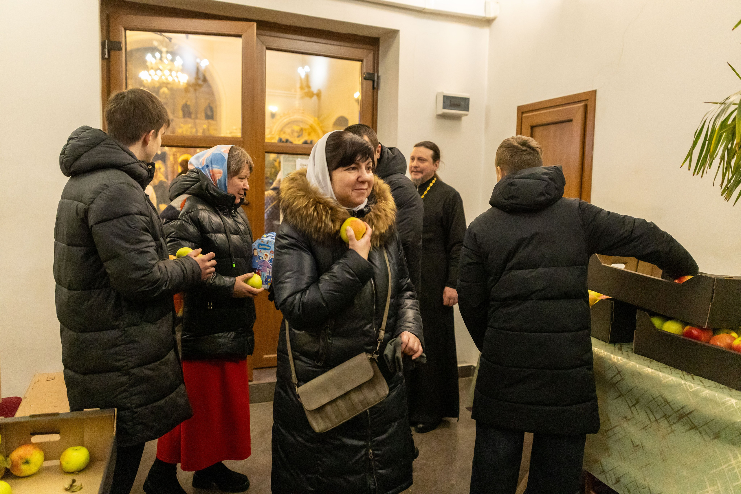 Рождество Владимирский храм с Красное. Семейный и детский фотограф Анна Петракова