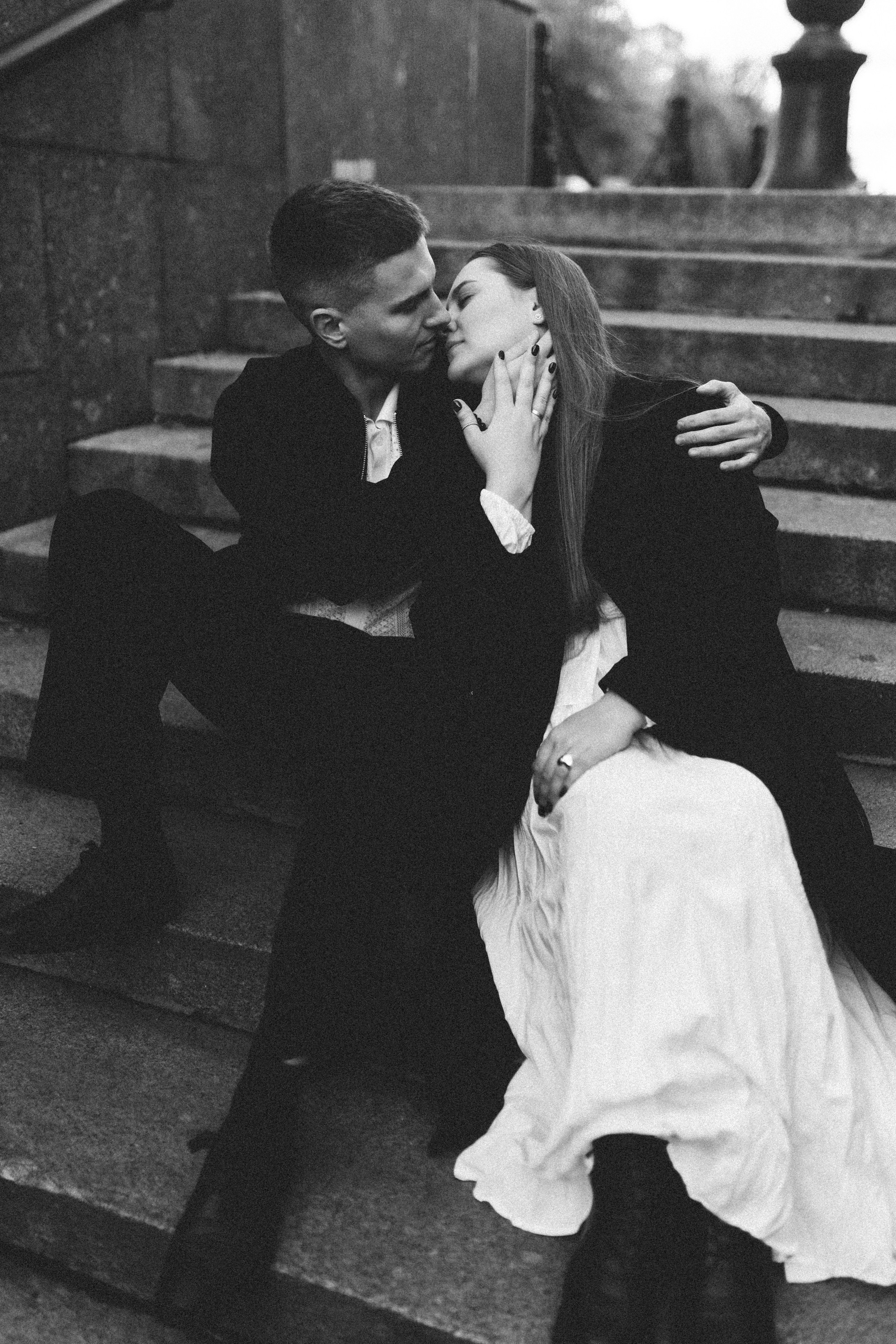 Оля и Рома. Фотограф в Санкт-Петербурге