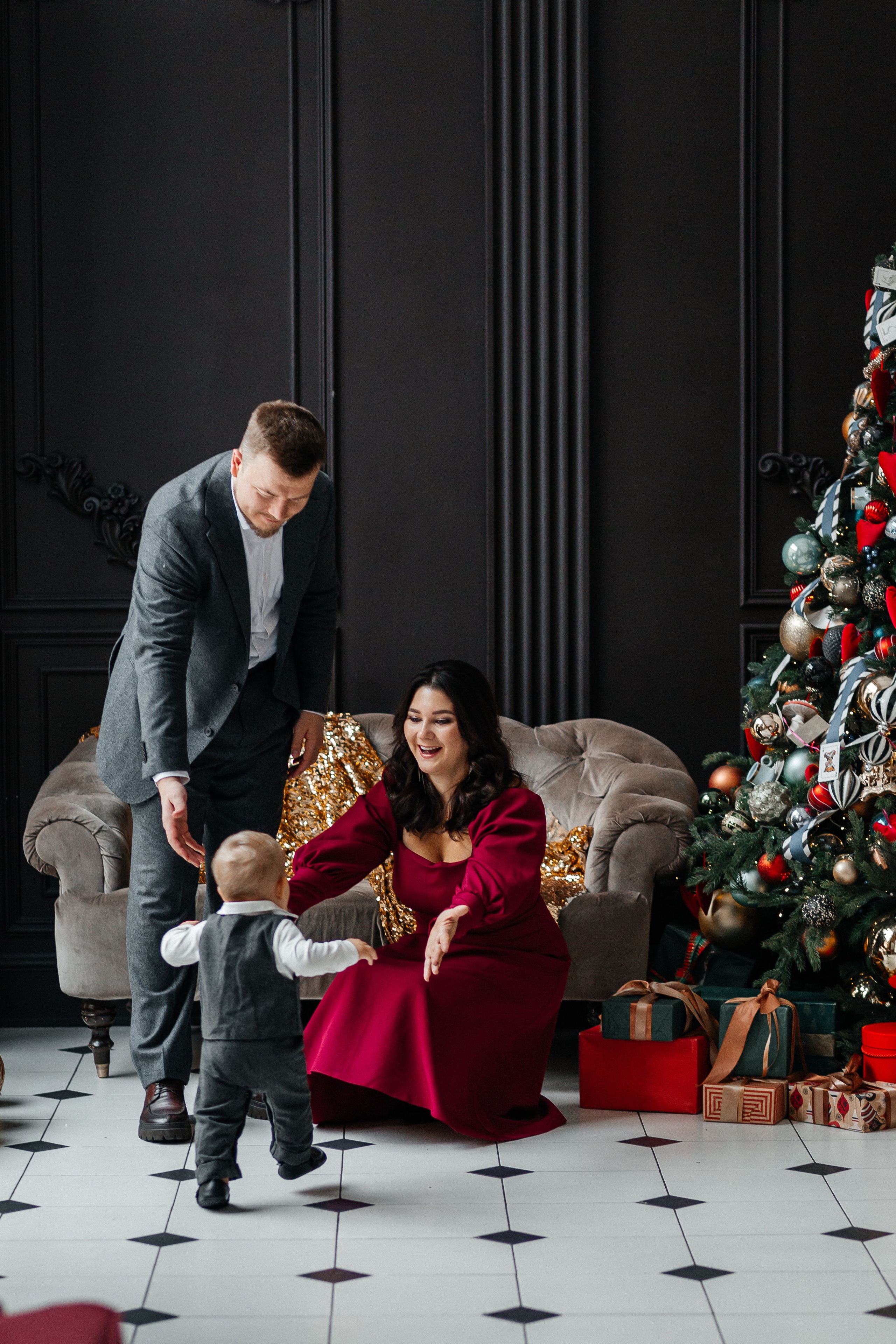 Семья Романа и Алекснадры