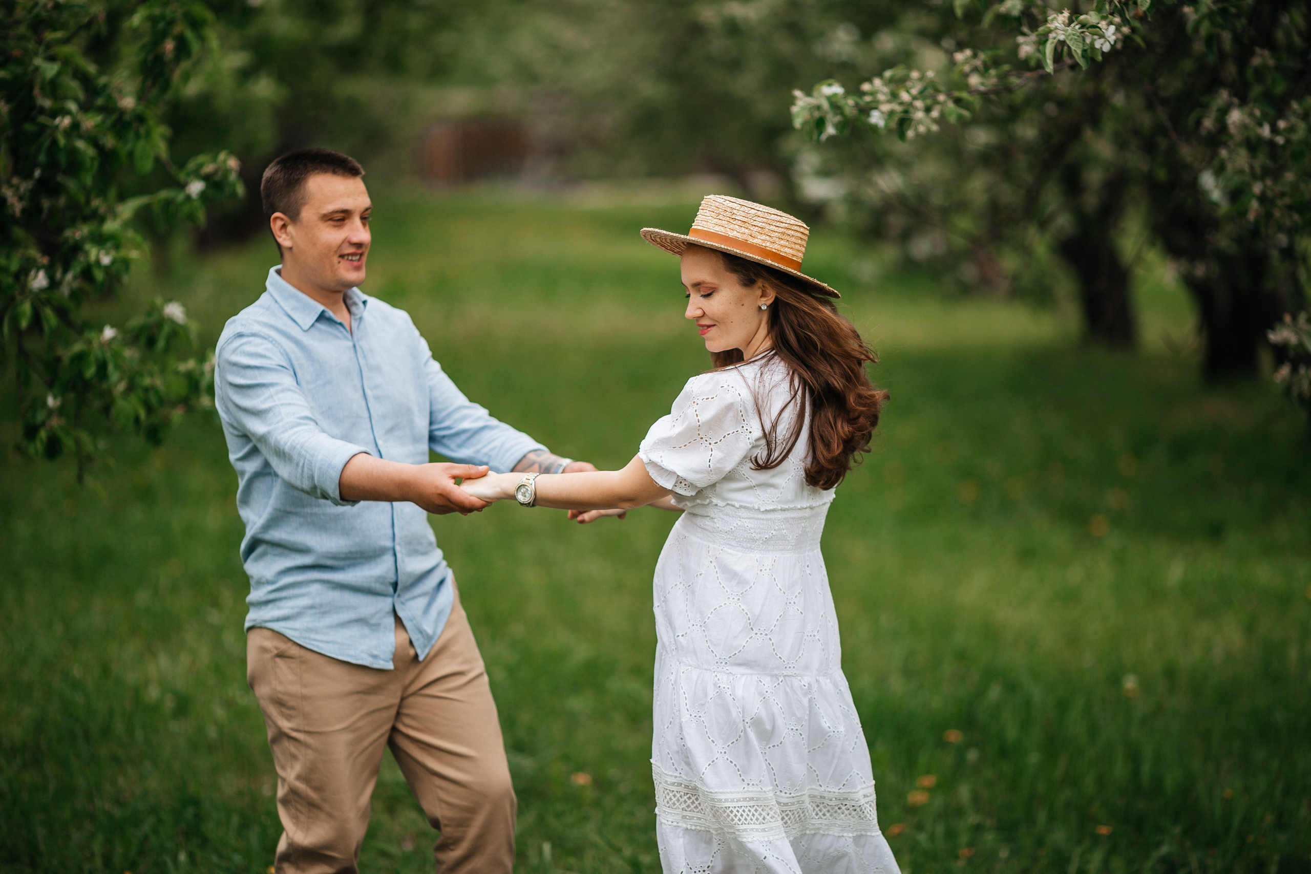 Антон и Наталья