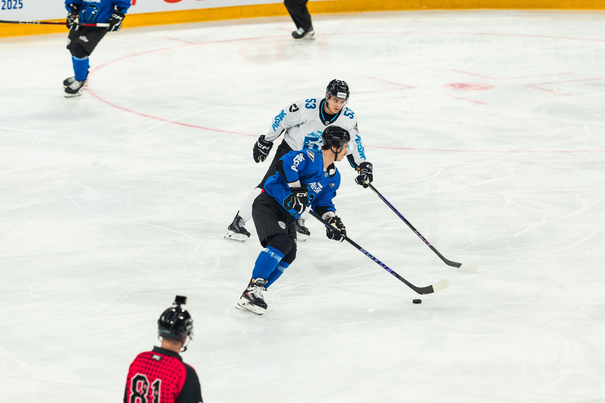 Матчи звёзд КХЛ. All Star 2025. Фотограф Александр Шалагин