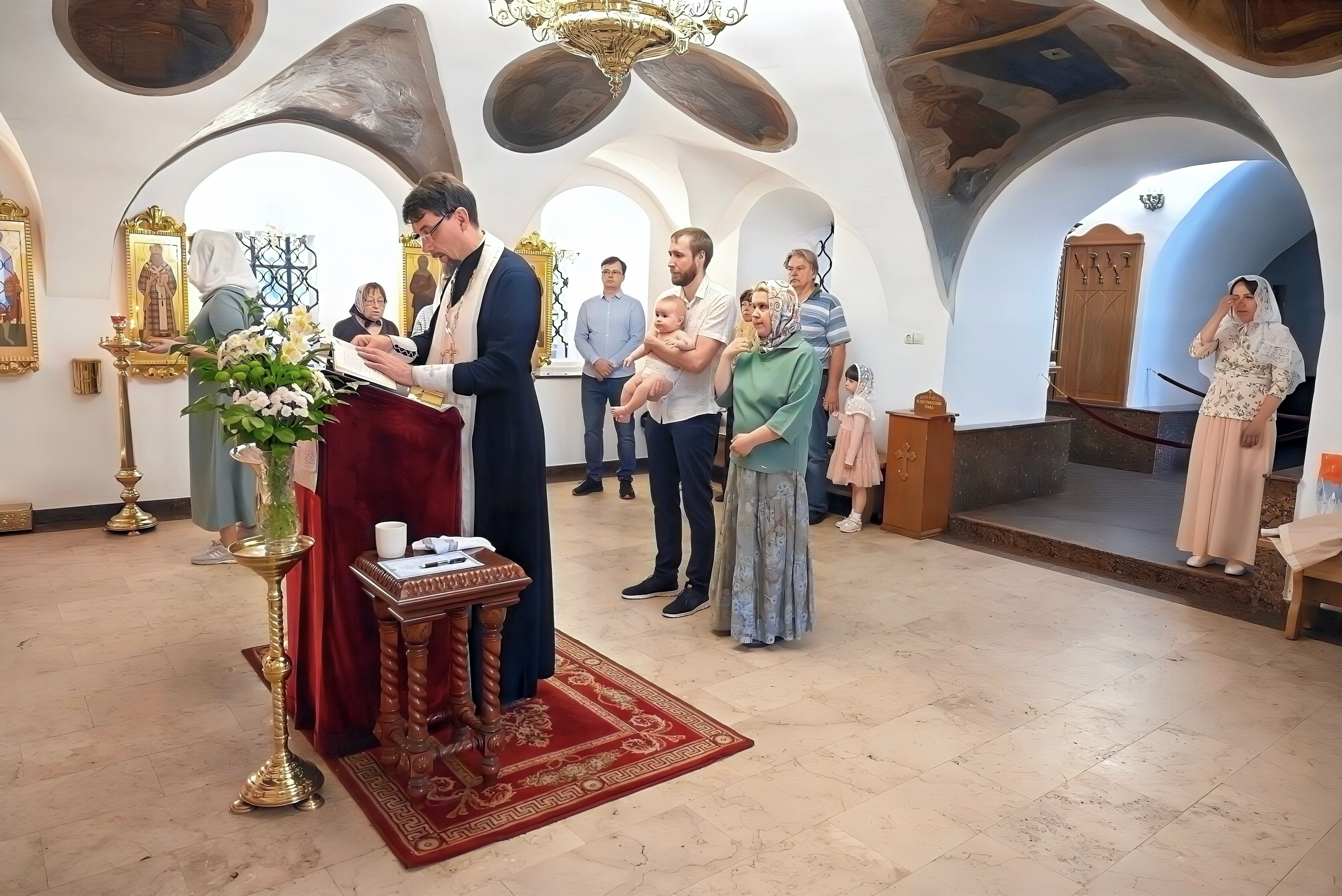 Церковь Покрова Пресвятой Богородицы. Семейный и детский фотограф Москва