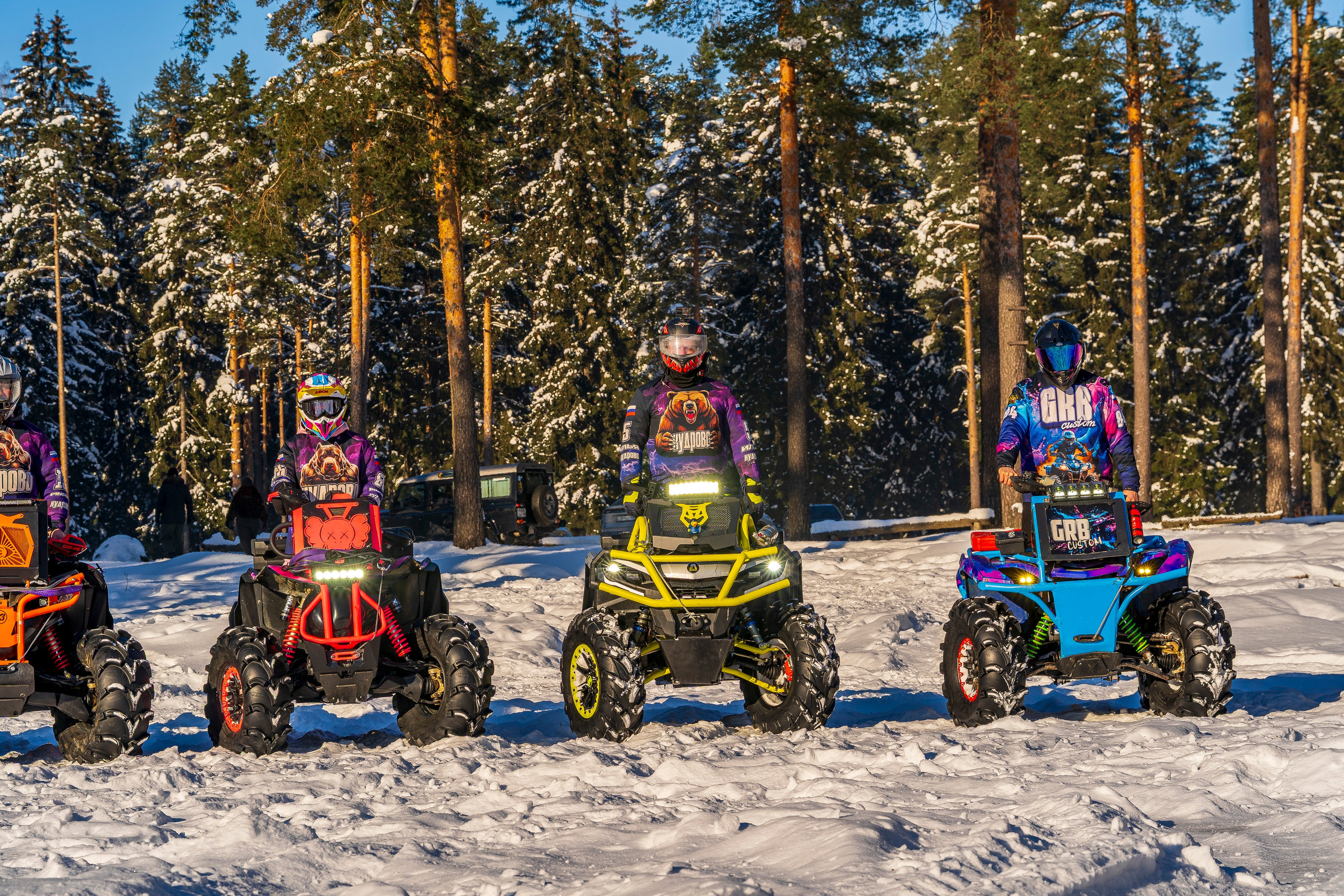 Кудрово ATV. Графический дизайнер Илья Левченко