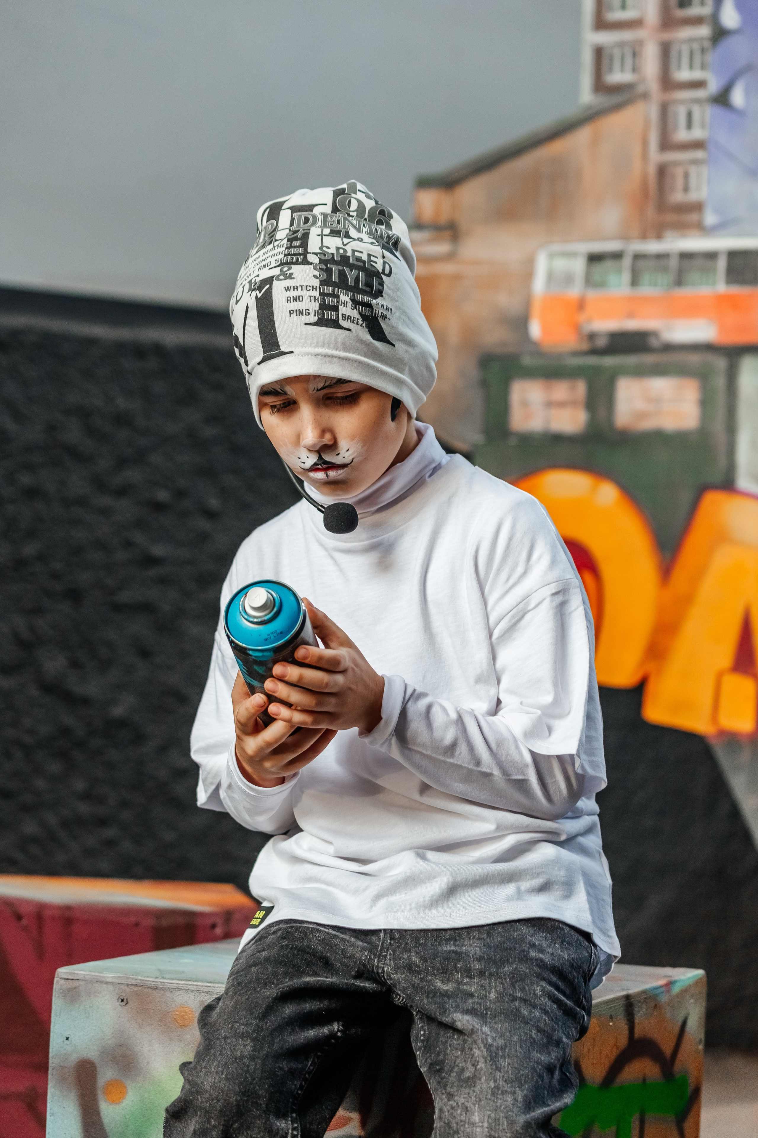 Уличный спектакль «История одного леса». Фотограф Краснодар Марго Хелбен