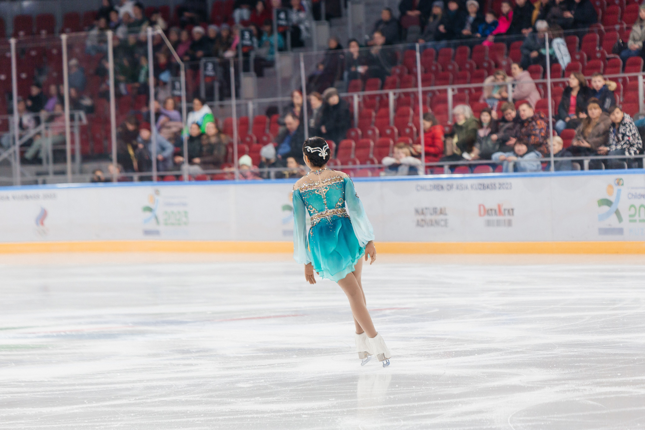II зимние Международные спортивные игры «Дети Азии». Фигурное катание. Фотограф Краснодар Марго Хелбен