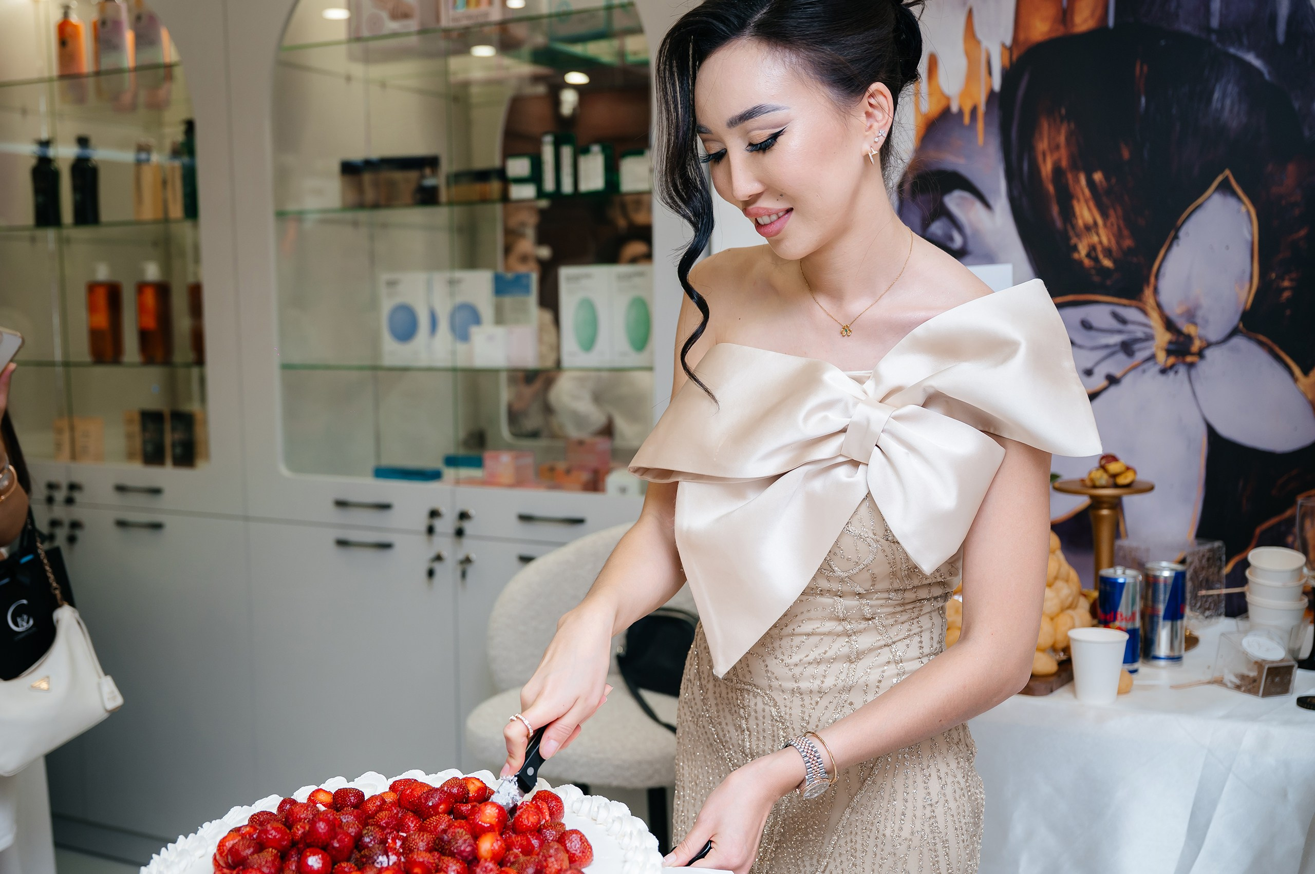 ABeauty — Открытие салона красоты. Фотограф в Алматы — Алексей Коньков | Репортаж, свадьбы, портреты