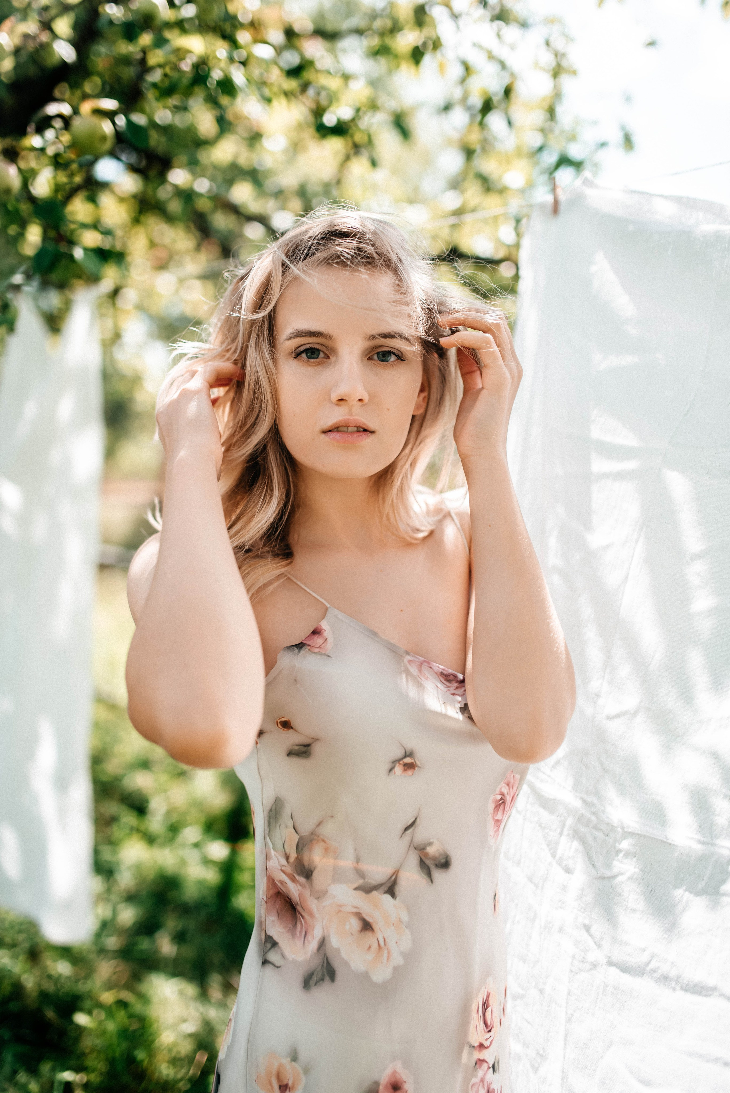 Диона, лето. Главная