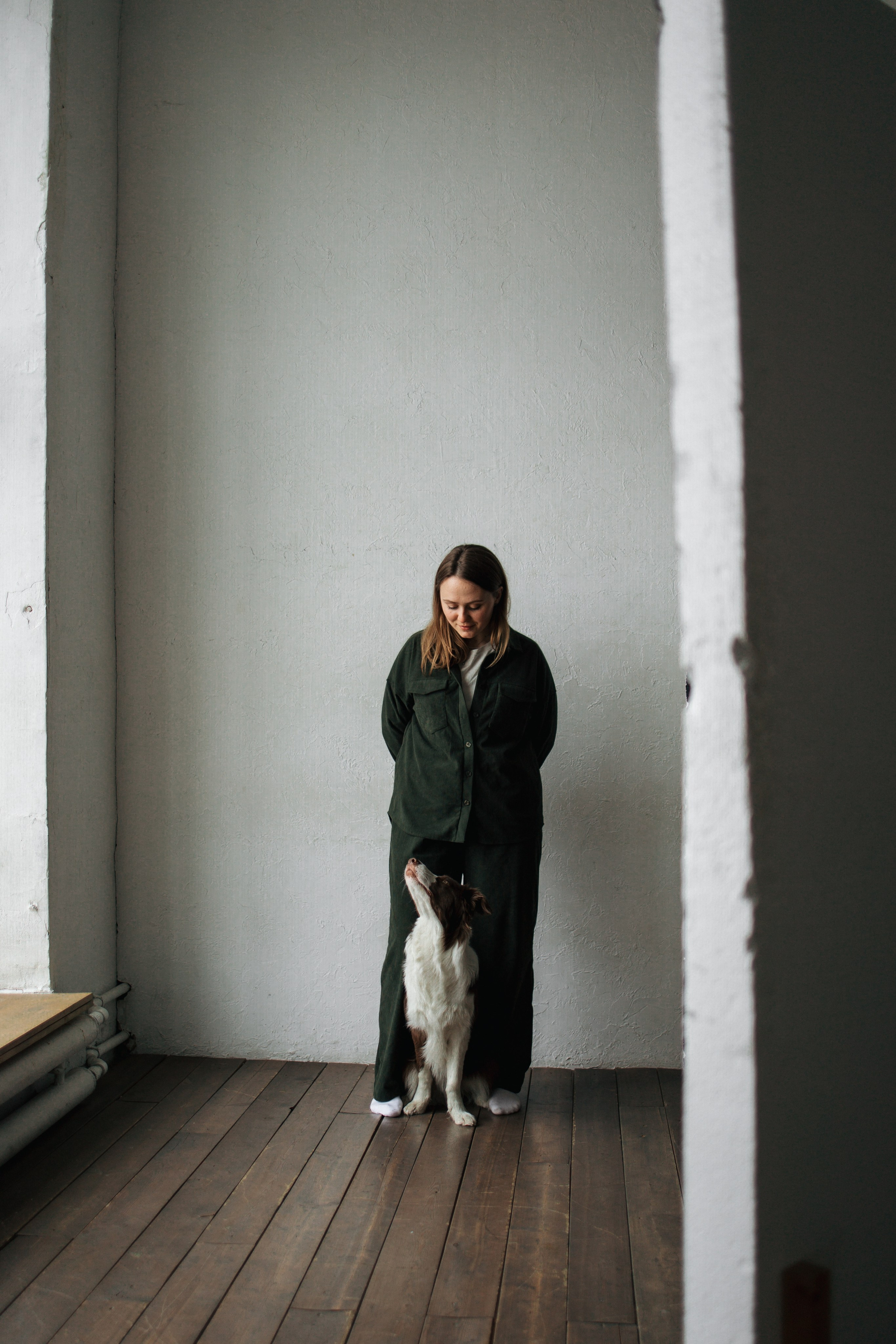 Настя и Симба. Фотограф — Анималист | Санкт-Петербург