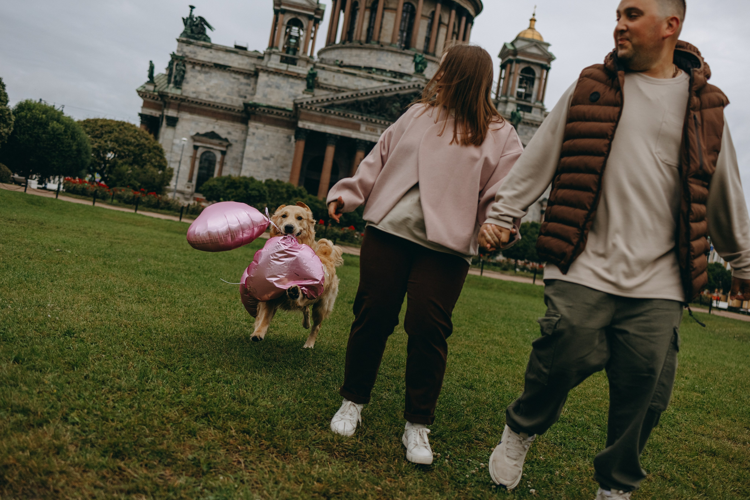 Бетти и ее семья. Фотограф — Анималист | Санкт-Петербург