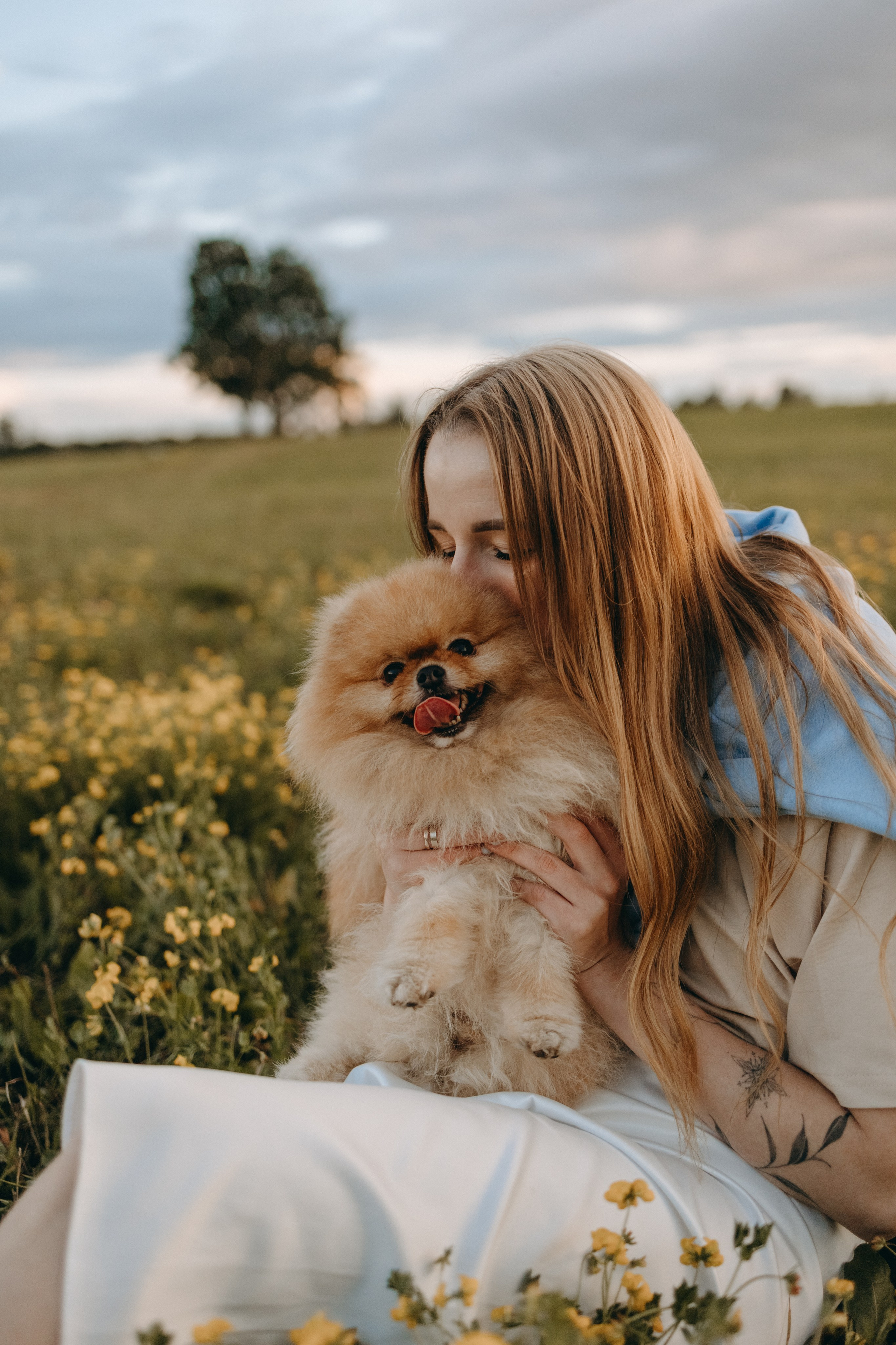 Стив и его семья. Фотограф — Анималист | Санкт-Петербург