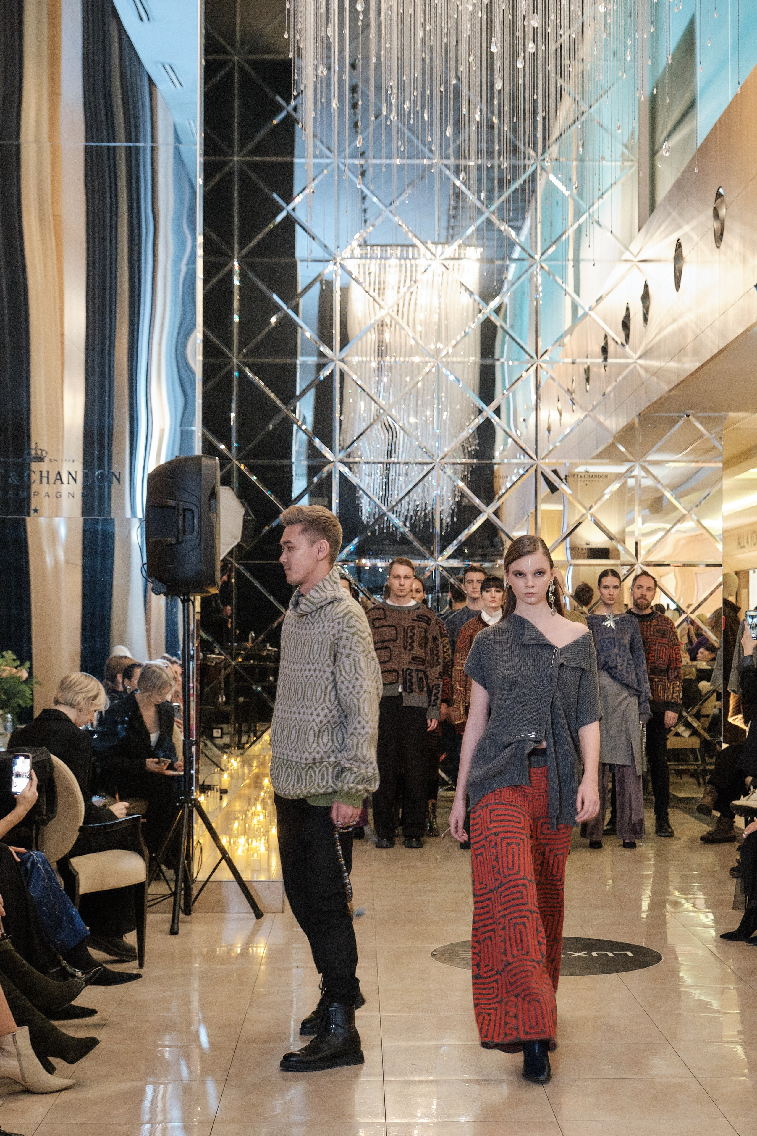 Показ коллекции (Мария Варламова). Свадебный фотограф в Екатеринбурге Соседков Евгений