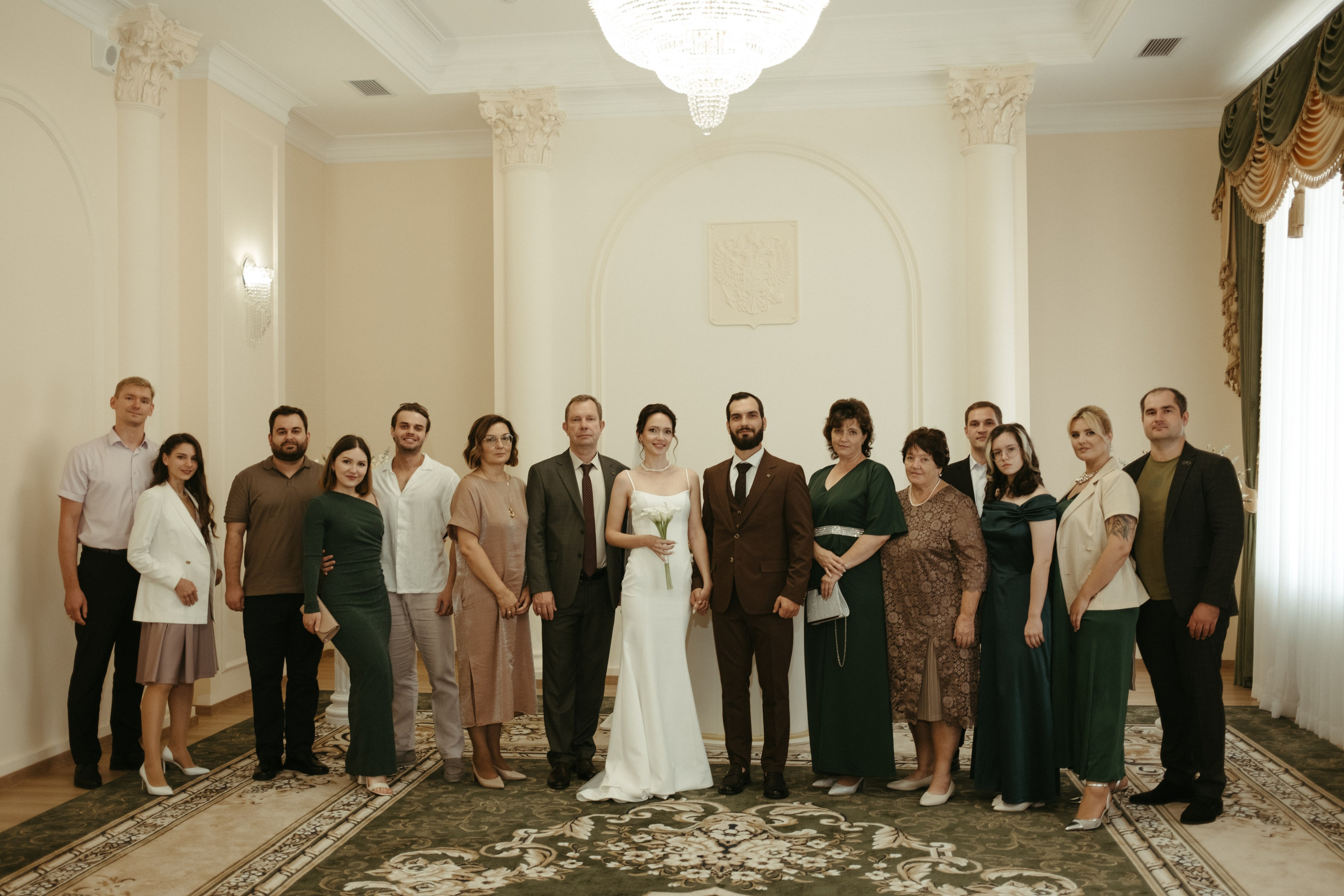 Андрей и Юлия. Свадебный фотограф Денис Ожигин в Краснодаре и крае. Эмоциональная и стильная съемка вашего дня