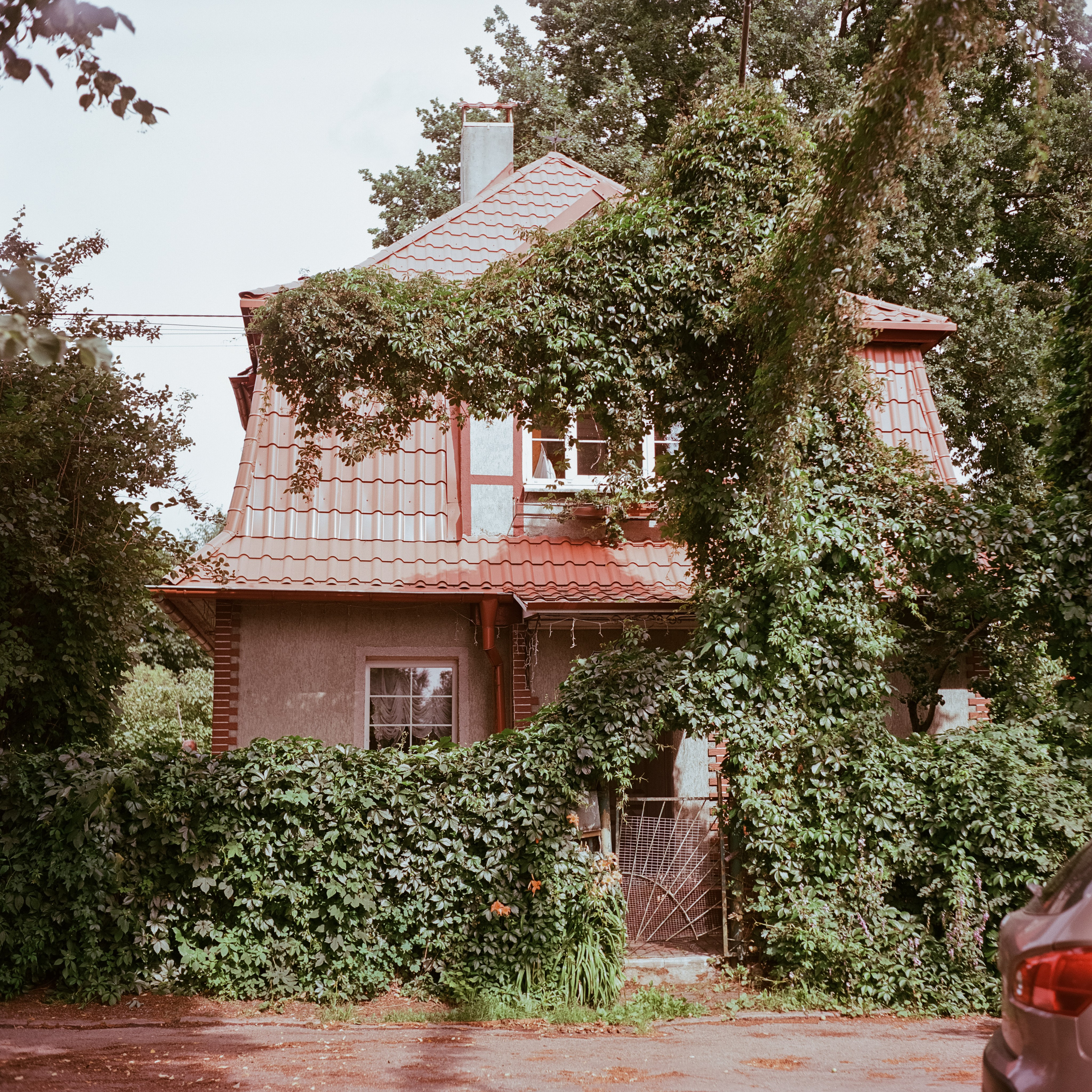 Калининград 1 июля Ремонтная ул., Каштановая ул. / Super Fujica-6