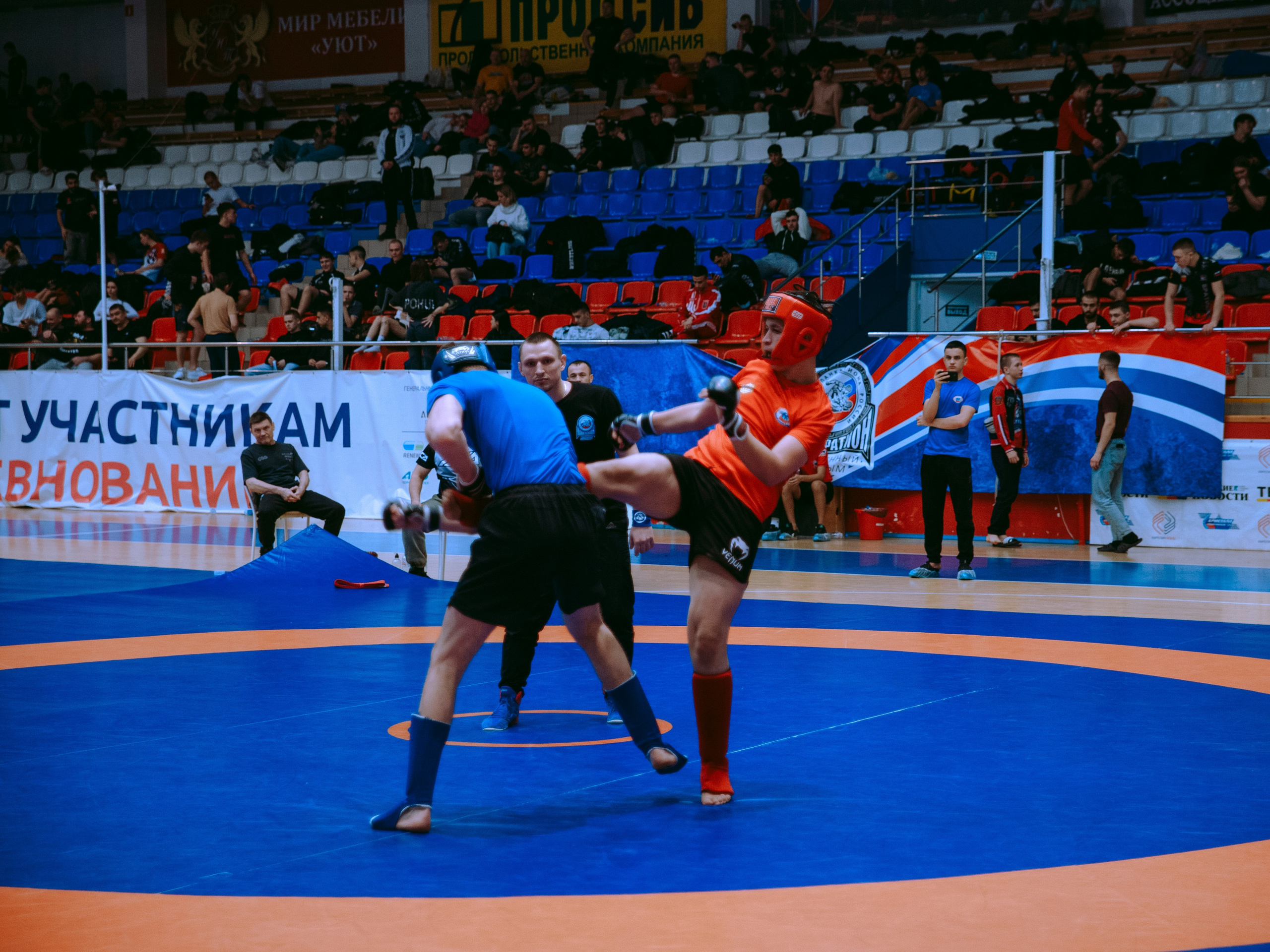 ПАНКРАТИОН | Чемпионат и первенство СФО | март `24. Портретный фотограф в Москве Дарья Цезария