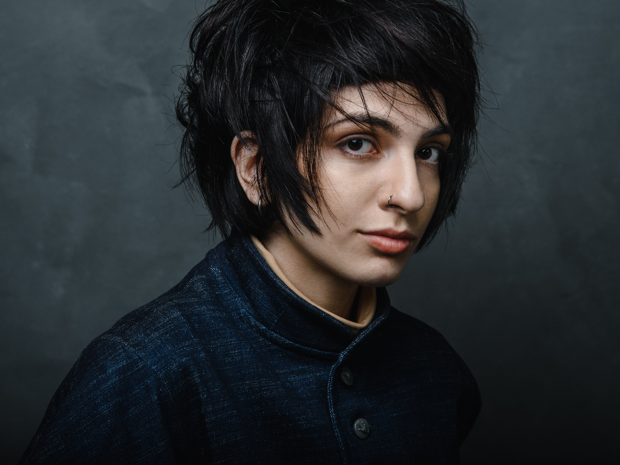 Школа парикмахерского искусства ALLEGORIA». Фотограф Денис Неместо, портрет, репортаж