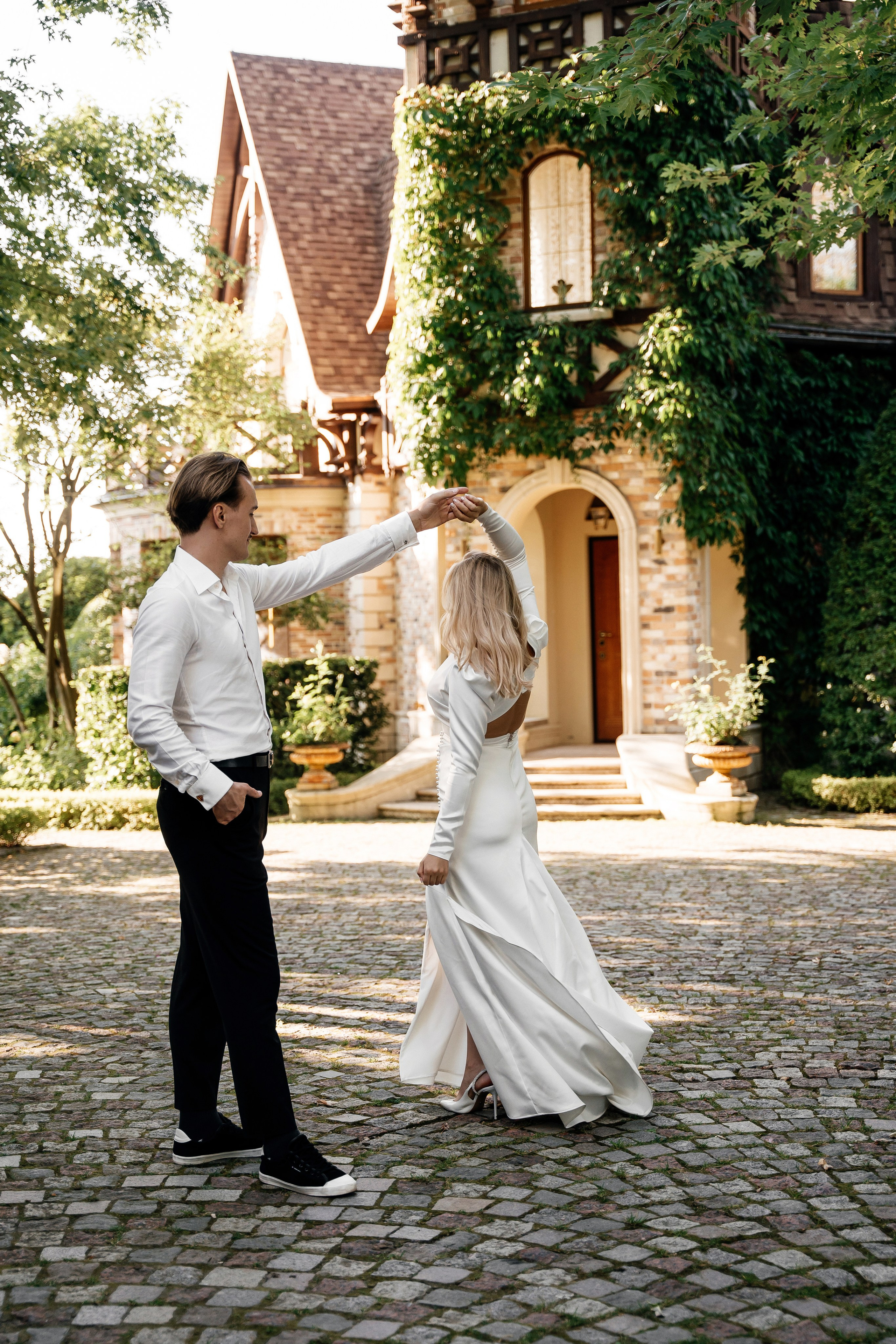 Андрей и Анна. Усадьба Ореховно. Фотограф в Смоленске Ольга Давыдова