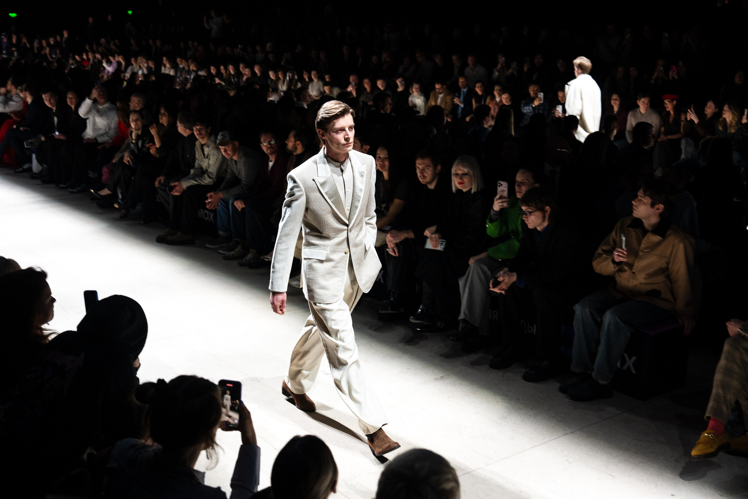 Moscow Fashion Week 2026 весна. Фотограф Николай Прокофьев модельные тесты в Москве