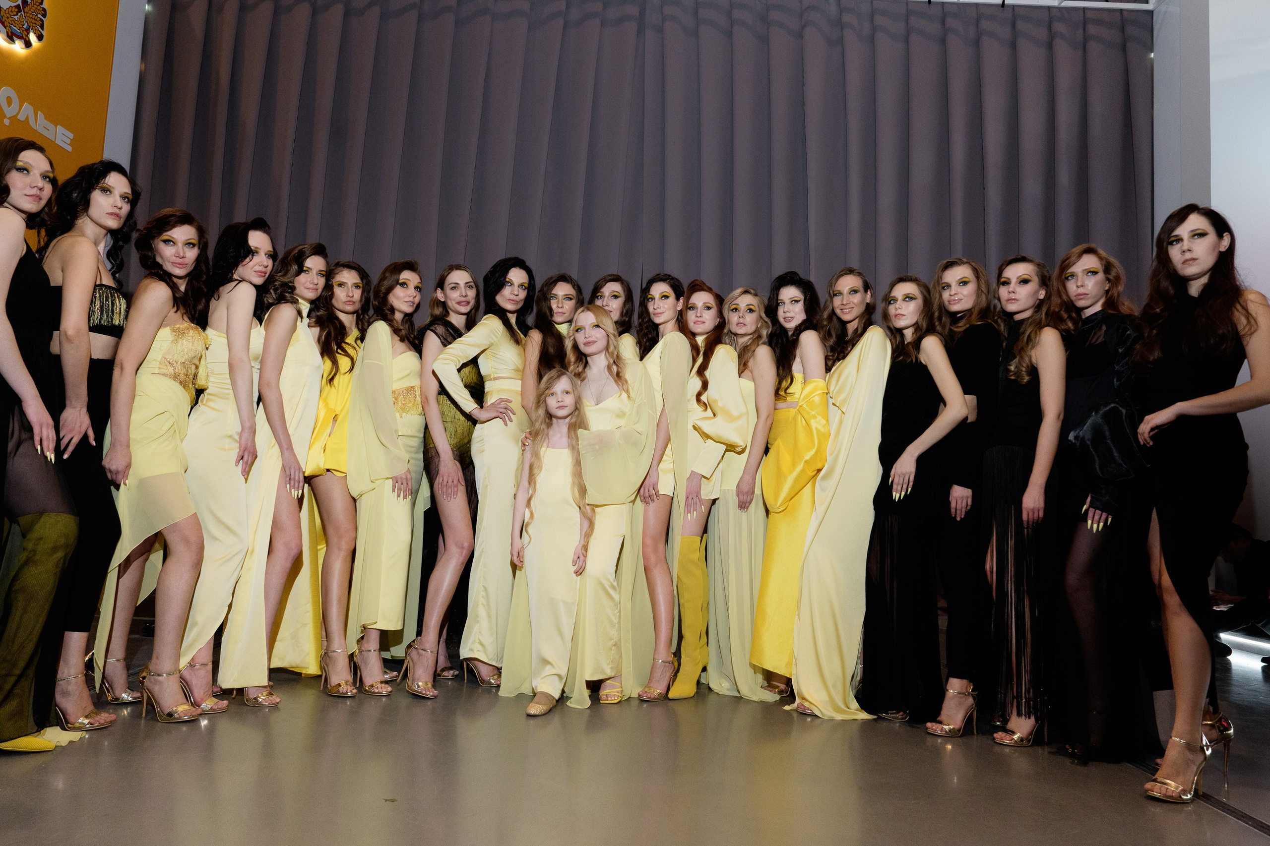 Moscow Fashion Week 2024 весна. Фотограф Николай Прокофьев модельные тесты в Москве