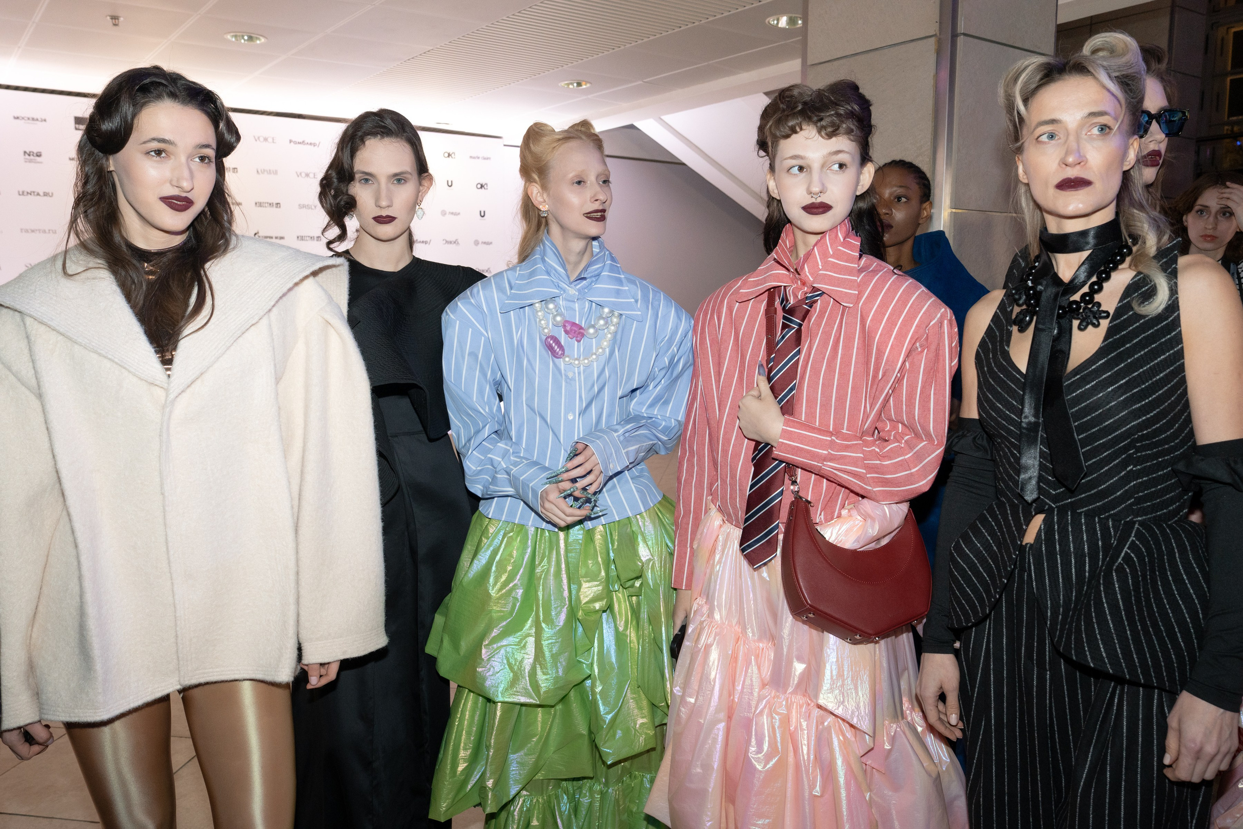 Moscow Fashion Week 2026 весна. Фотограф Николай Прокофьев модельные тесты в Москве