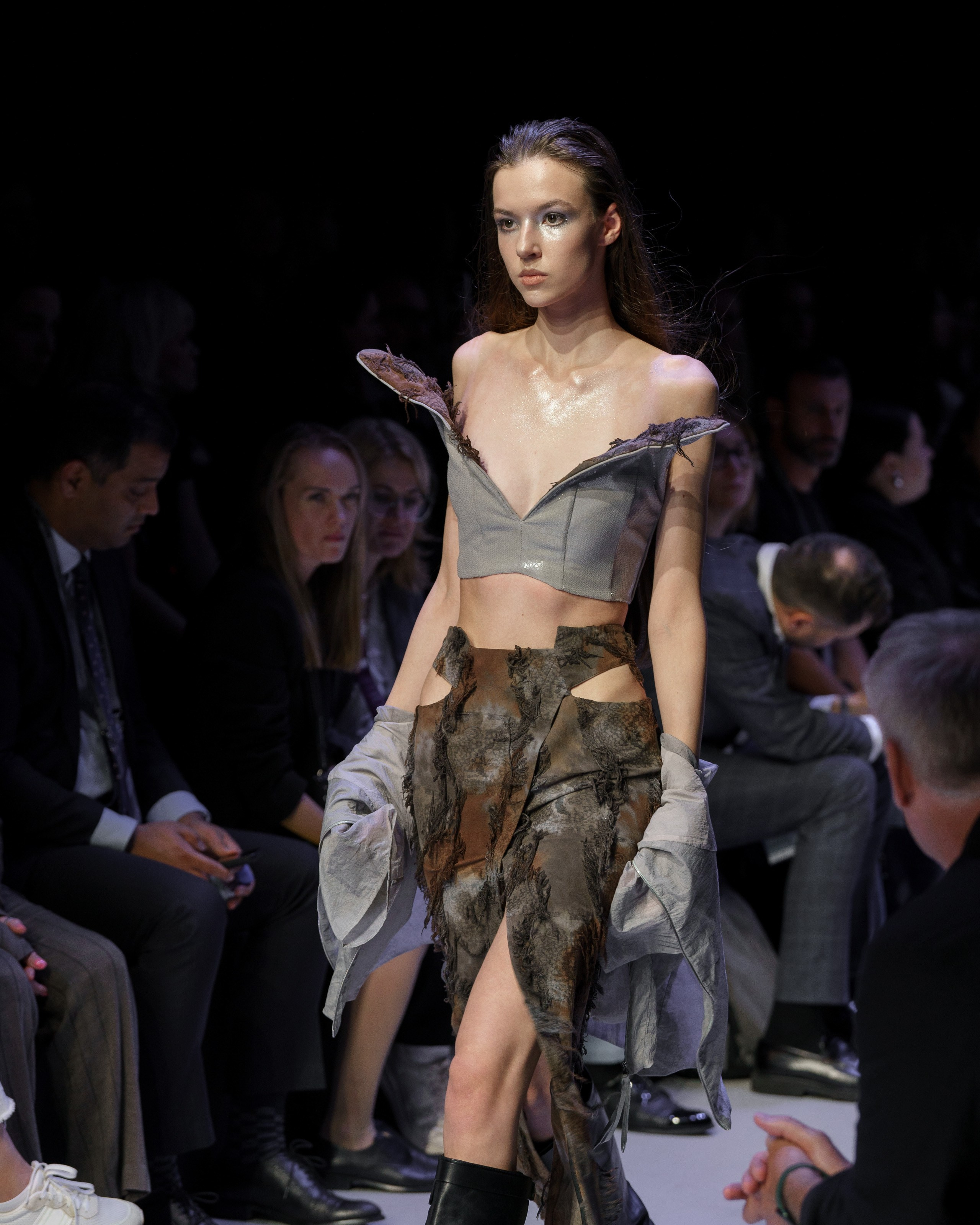 Moscow Fashion Week 2025 осень. Фотограф Николай Прокофьев модельные тесты в Москве