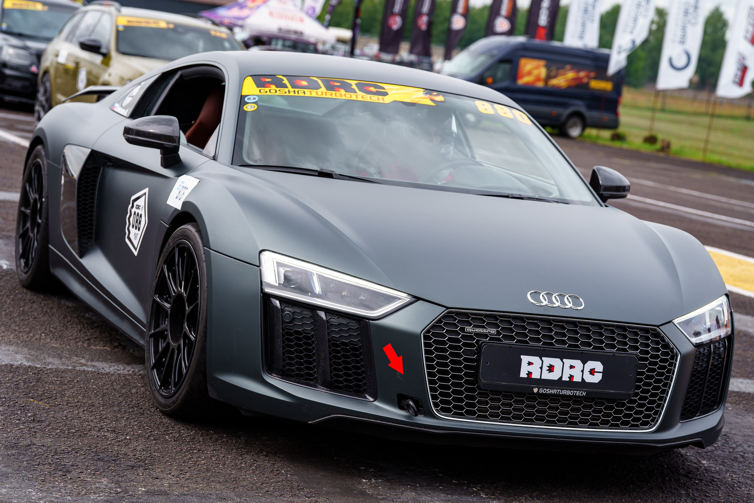 2023 RDRC 3 этап. Фотограф Николай Прокофьев модельные тесты в Москве