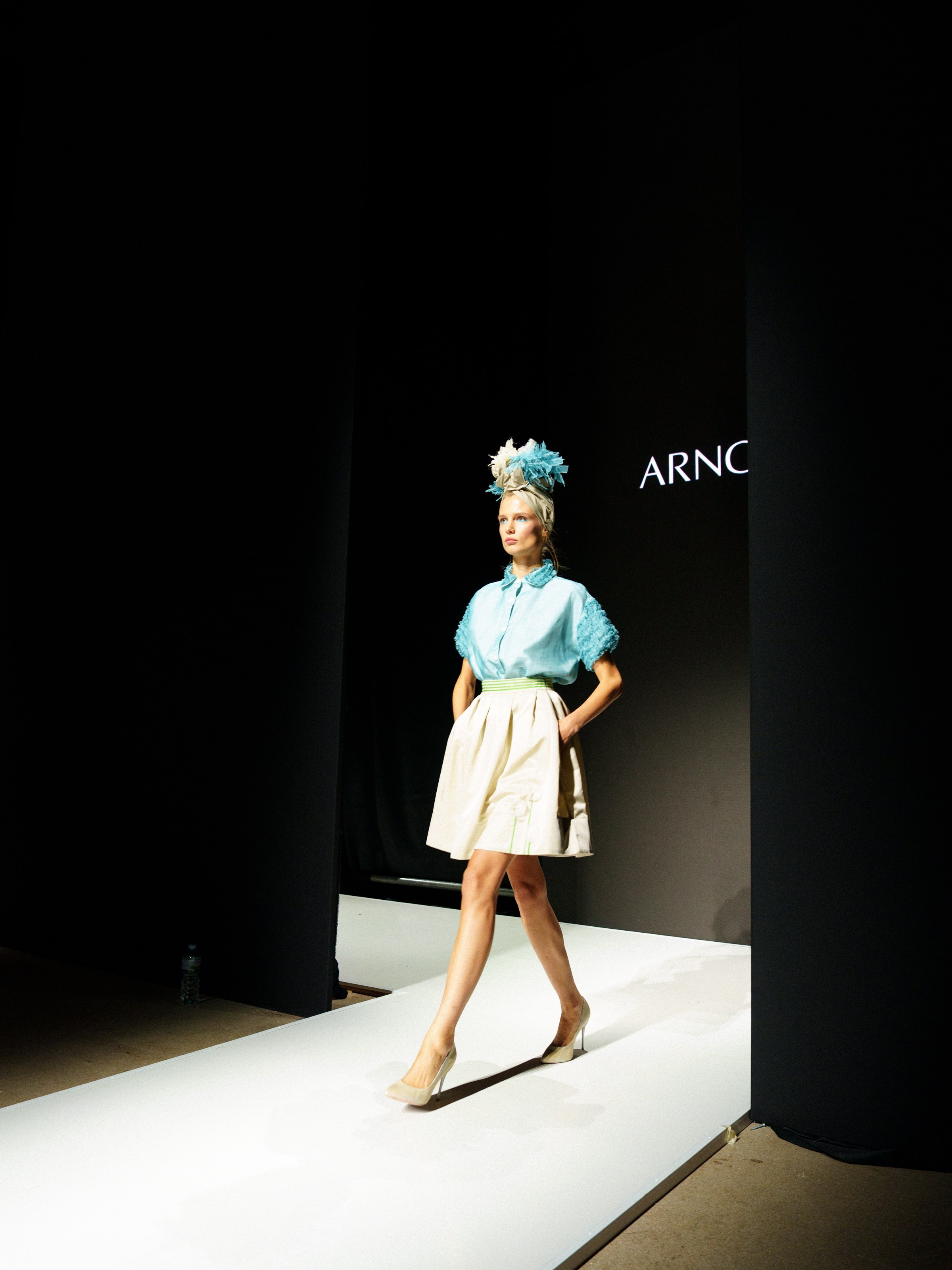 Moscow Fashion Week 2024 осень. Фотограф Николай Прокофьев модельные тесты в Москве