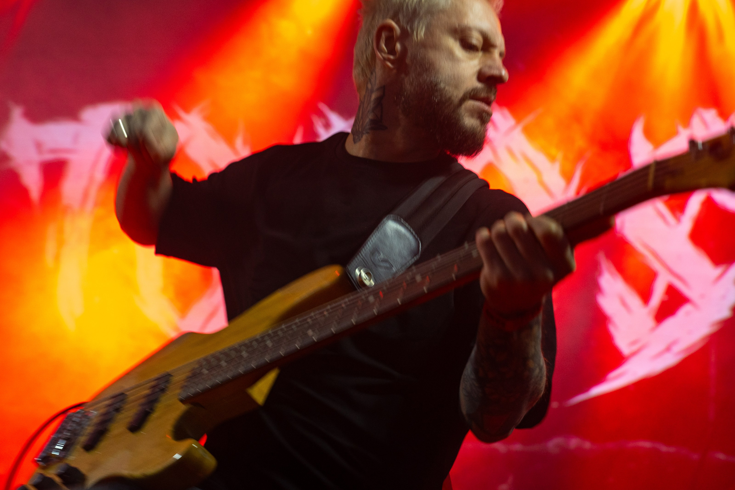 Фотоотчет с главного панк-рок фестиваля страны Anti-Party 2025. Фотограф Николай Прокофьев модельные тесты в Москве