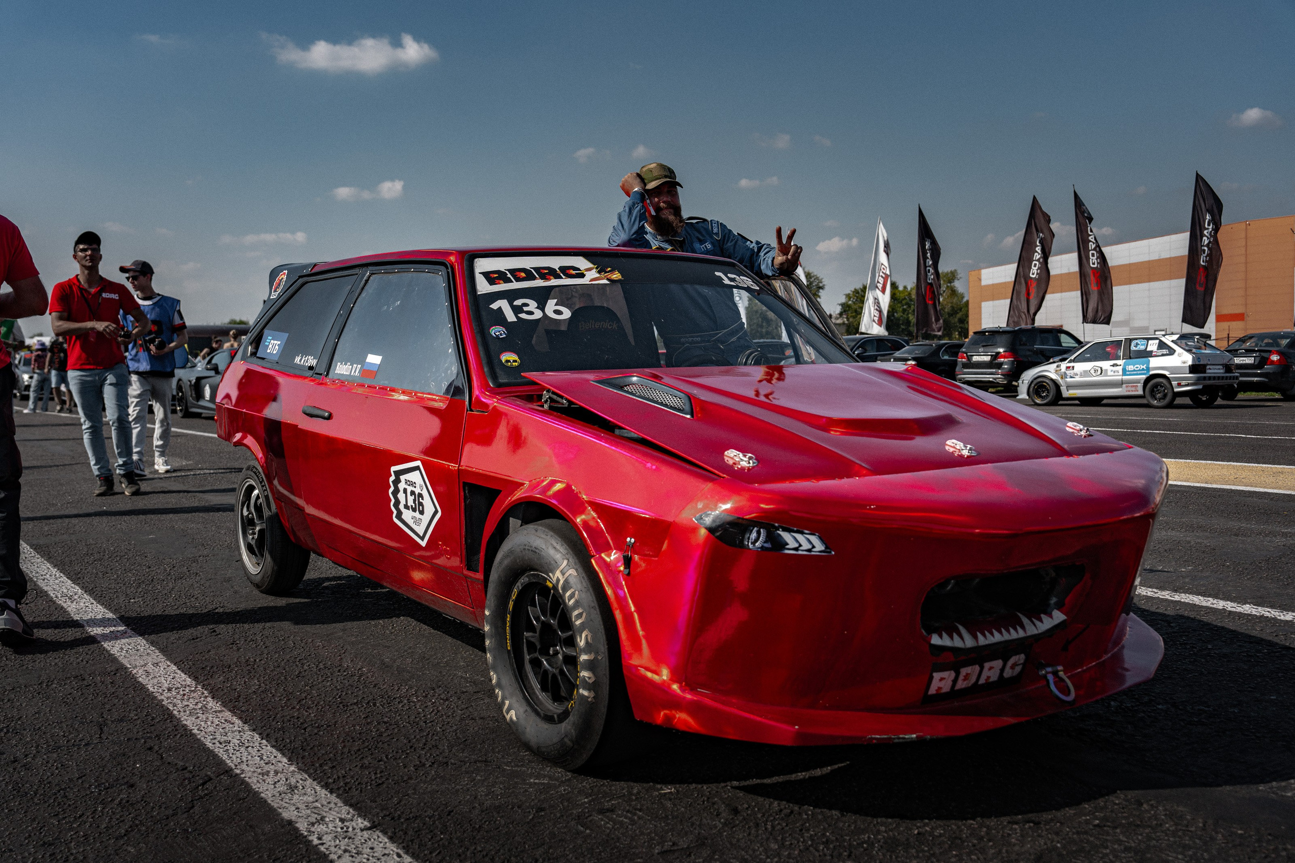 2024 RDRC 5 этап. Фотограф Николай Прокофьев модельные тесты в Москве