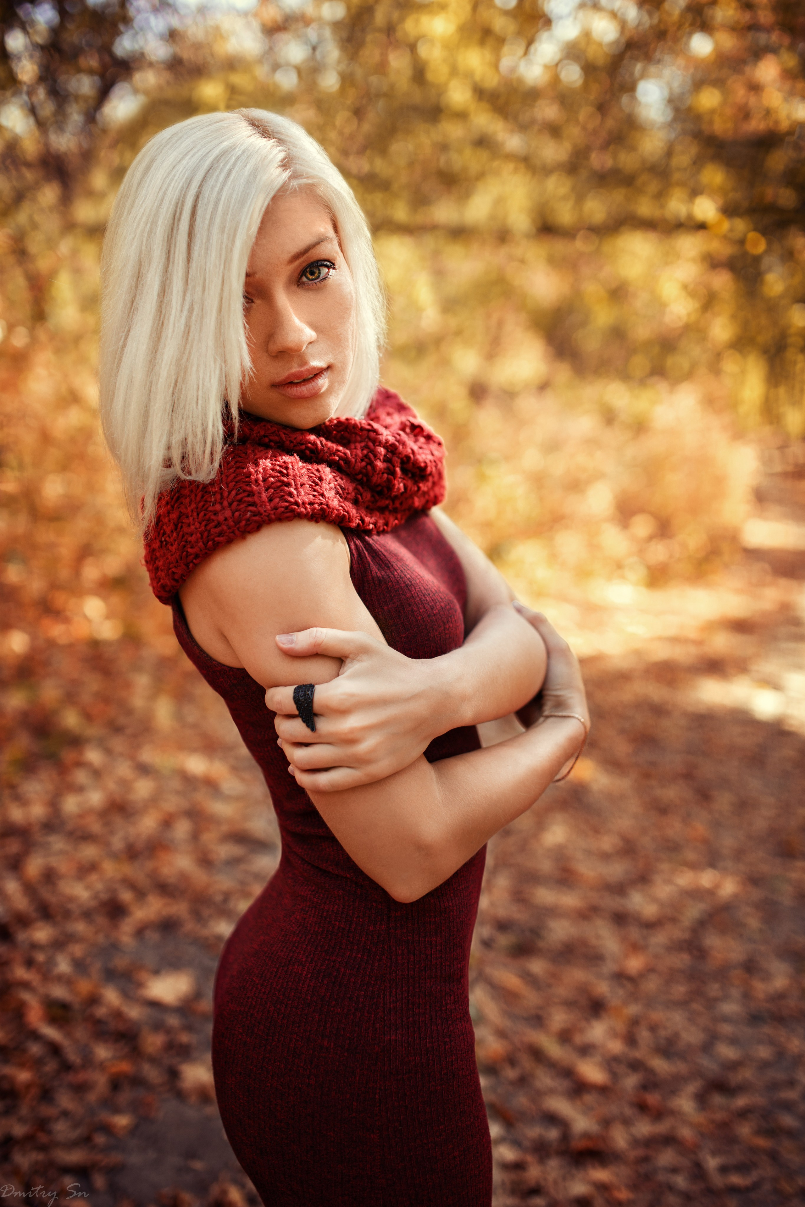 Осенняя съемка с Марией в парке для «себя»