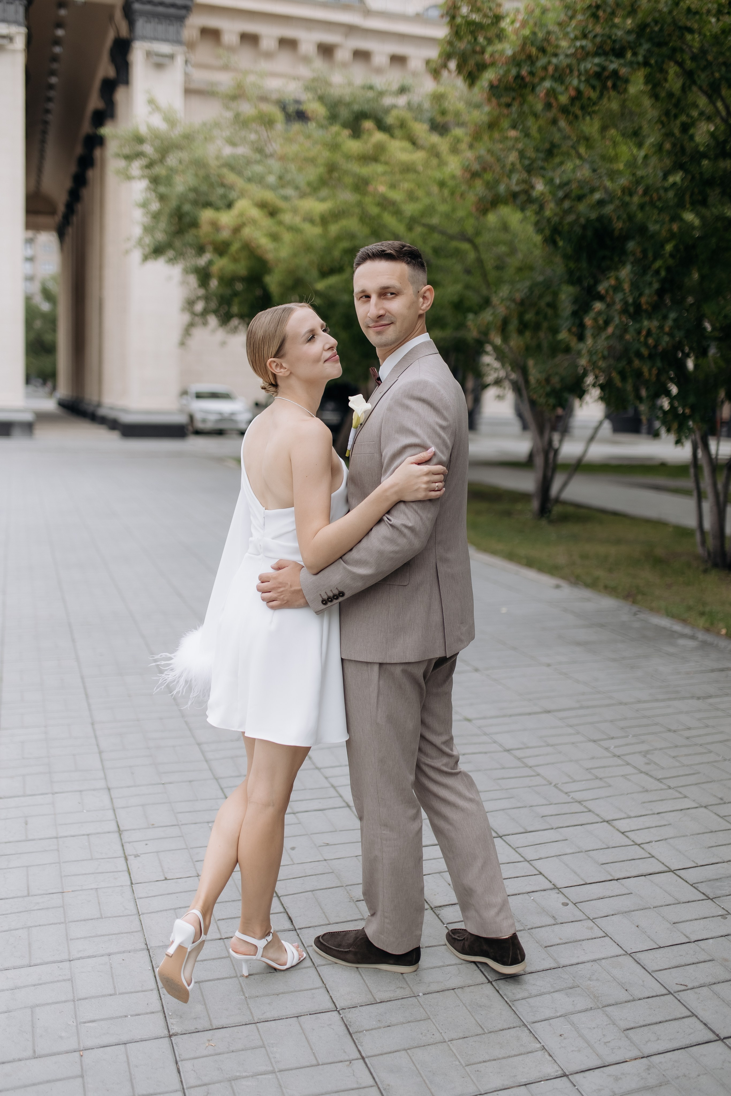 Полина и Виталий. Свадебный и семейный фотограф в Новосибирске Наталья Зорина