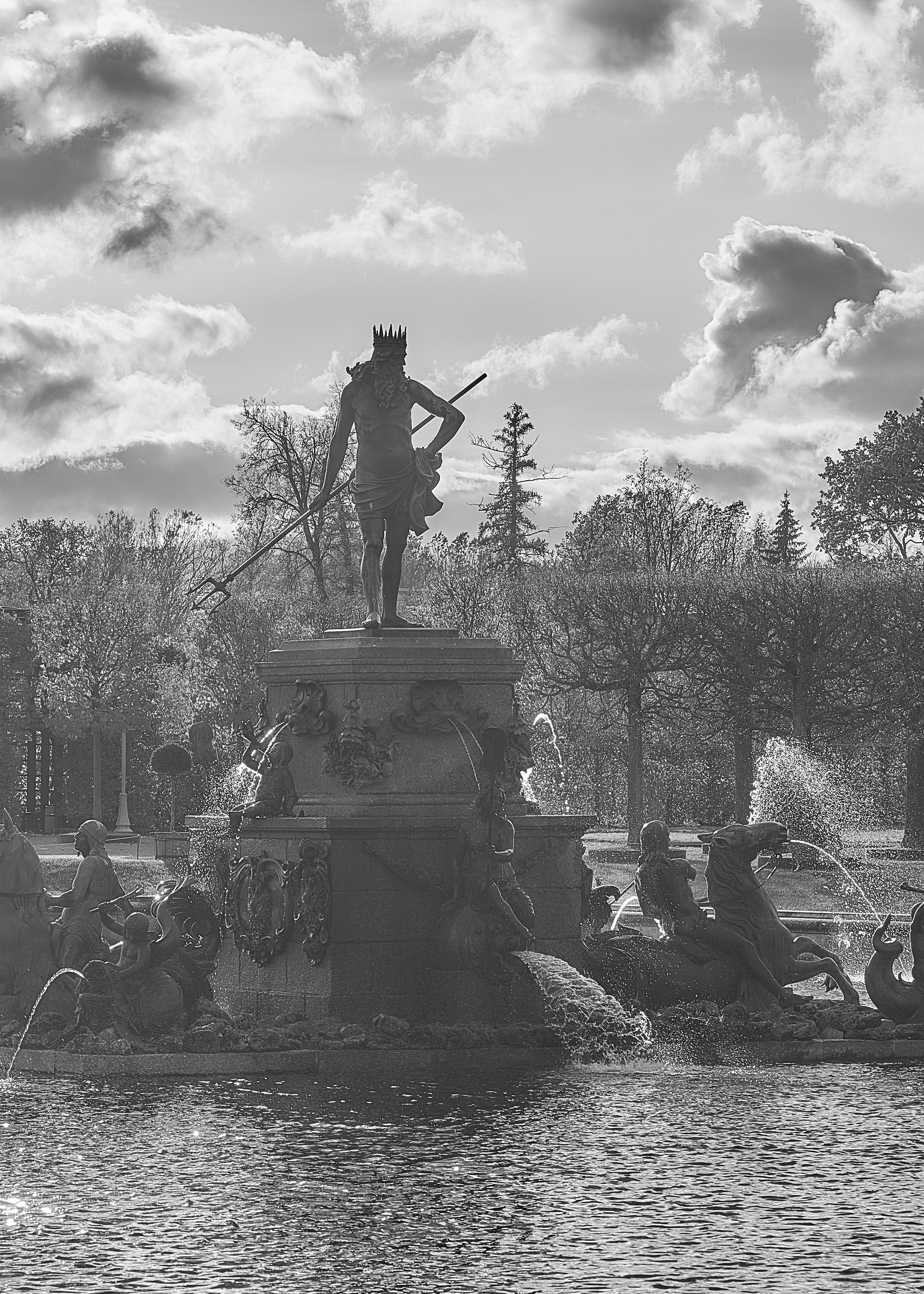 Петергоф. Фотограф Михеев Андрей