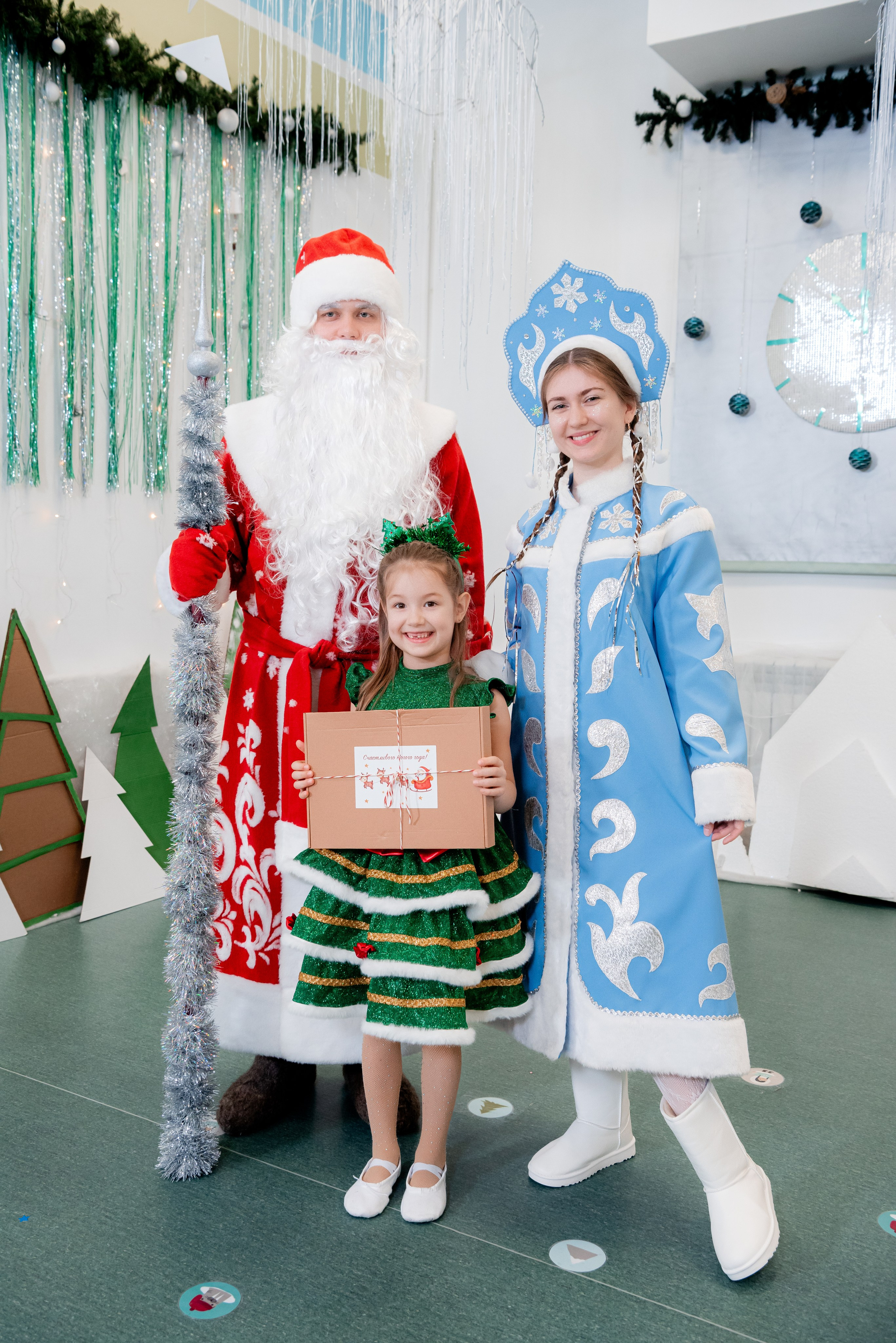 Новогодний Утренник в ДС Галилео. Фотограф в Волгограде и Волжском Александр Горбань