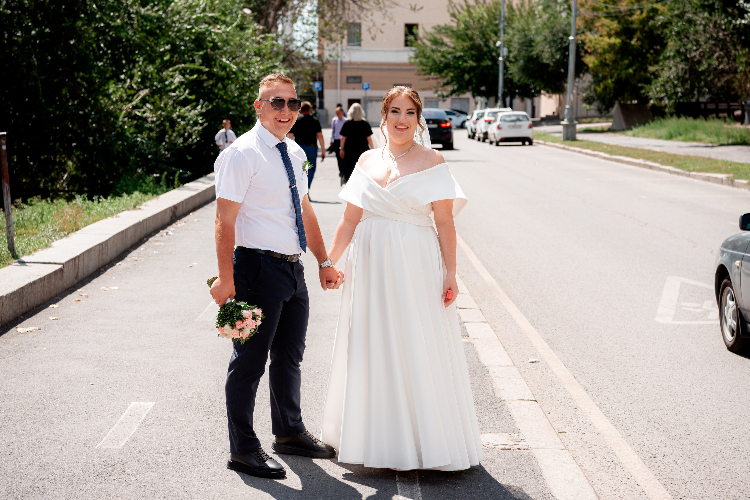 Свадьба Вероника и Николай. Фотограф в Волгограде и Волжском Александр Горбань