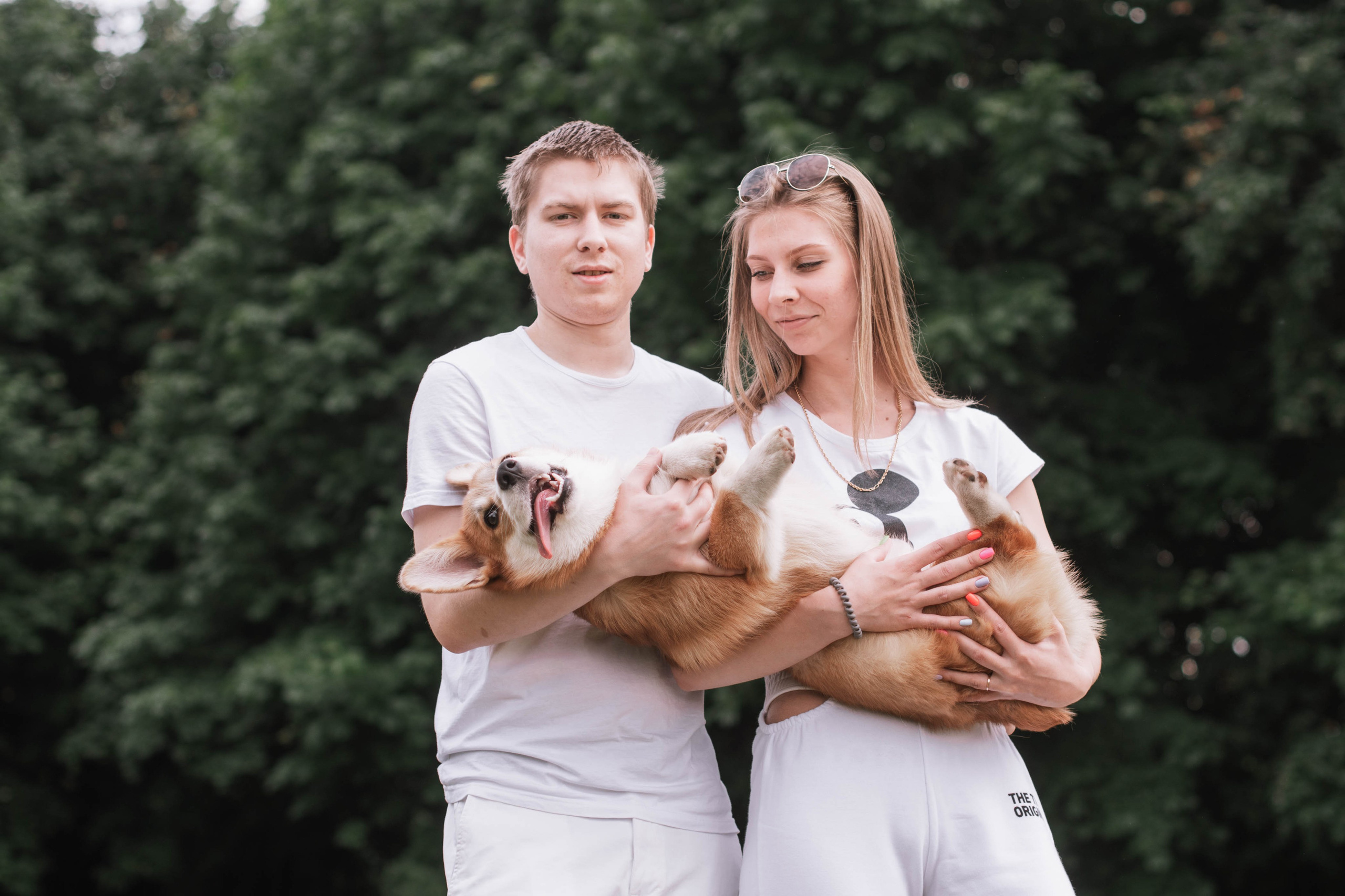 Репортаж встречи владельцев собак породы корги. Фотограф собак, анималист в Москве Кира Яковлева