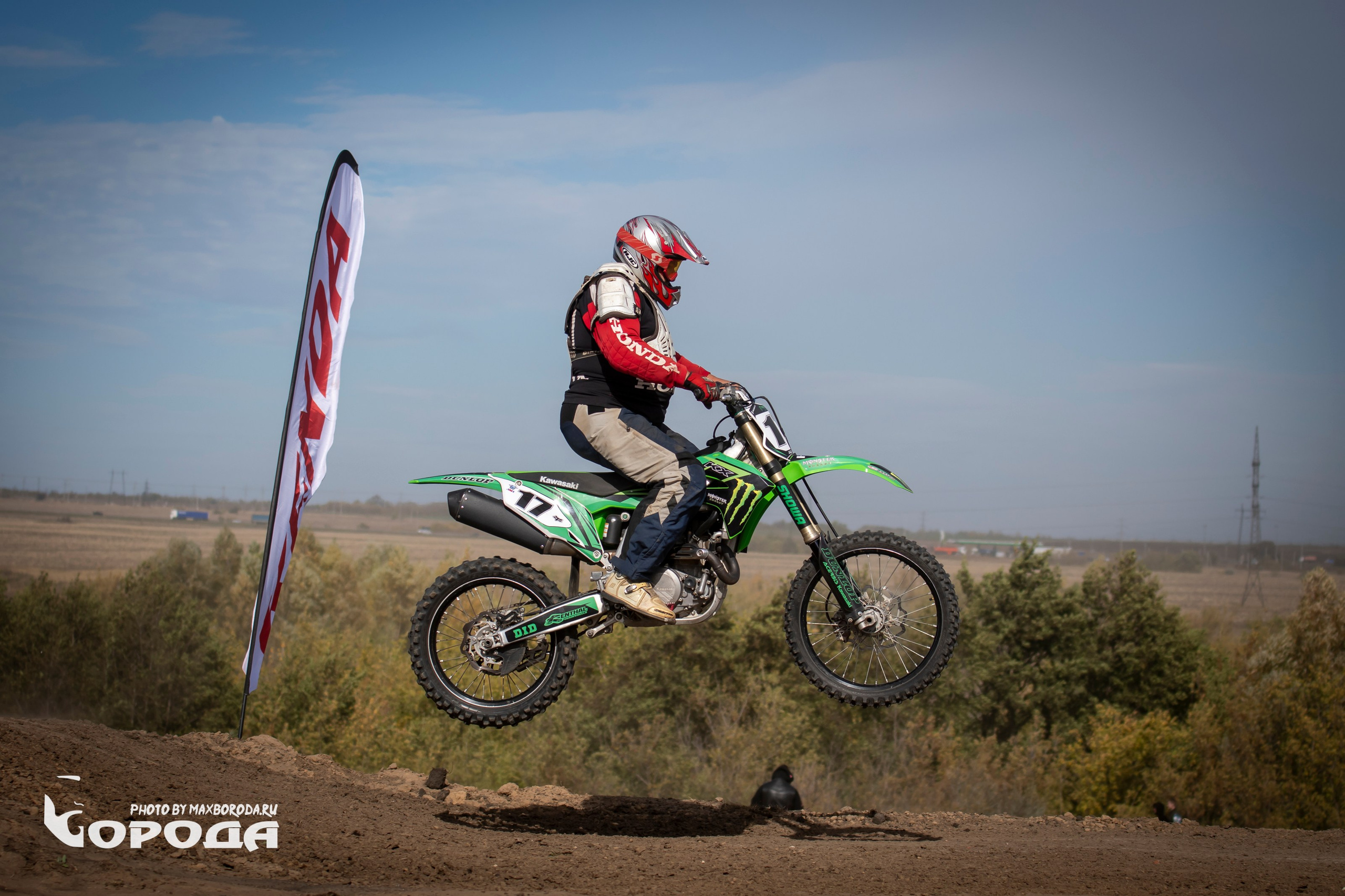 Мотокросс в Варламово. Фотограф | Макс Борода
