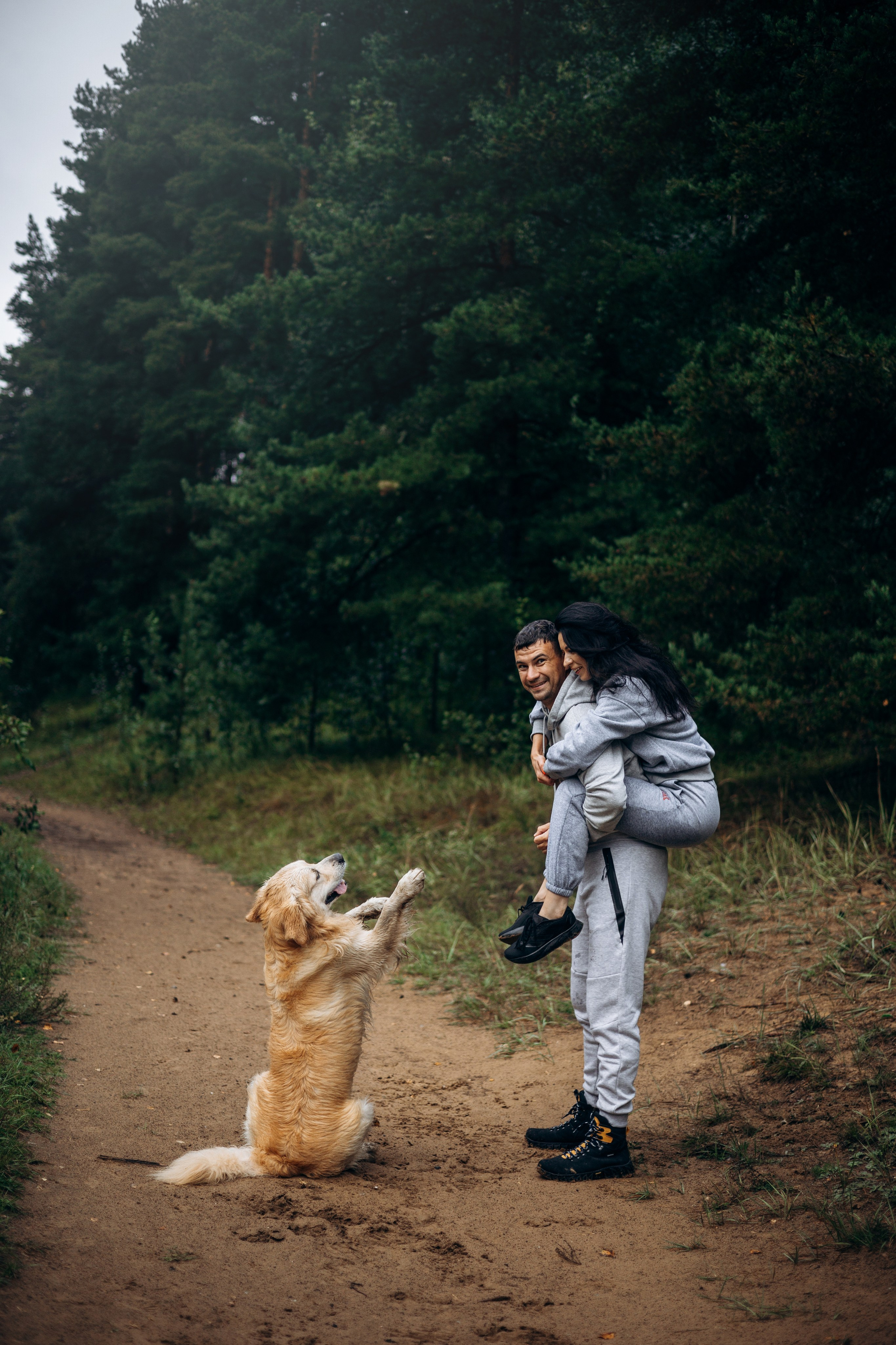 Лёва и его семья. Фотограф — Анималист | Санкт-Петербург