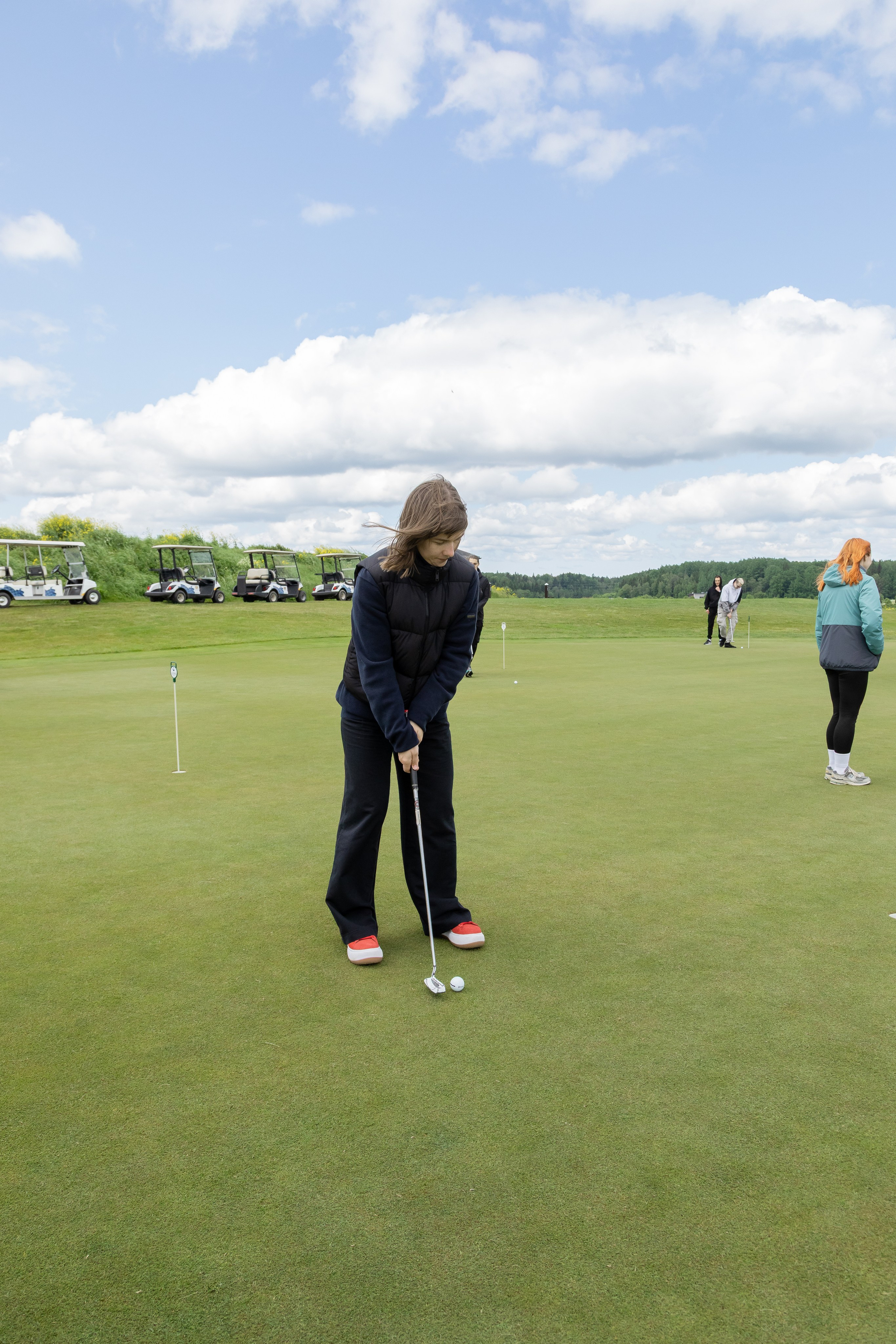 GORKI GOLF CLUB. Главная