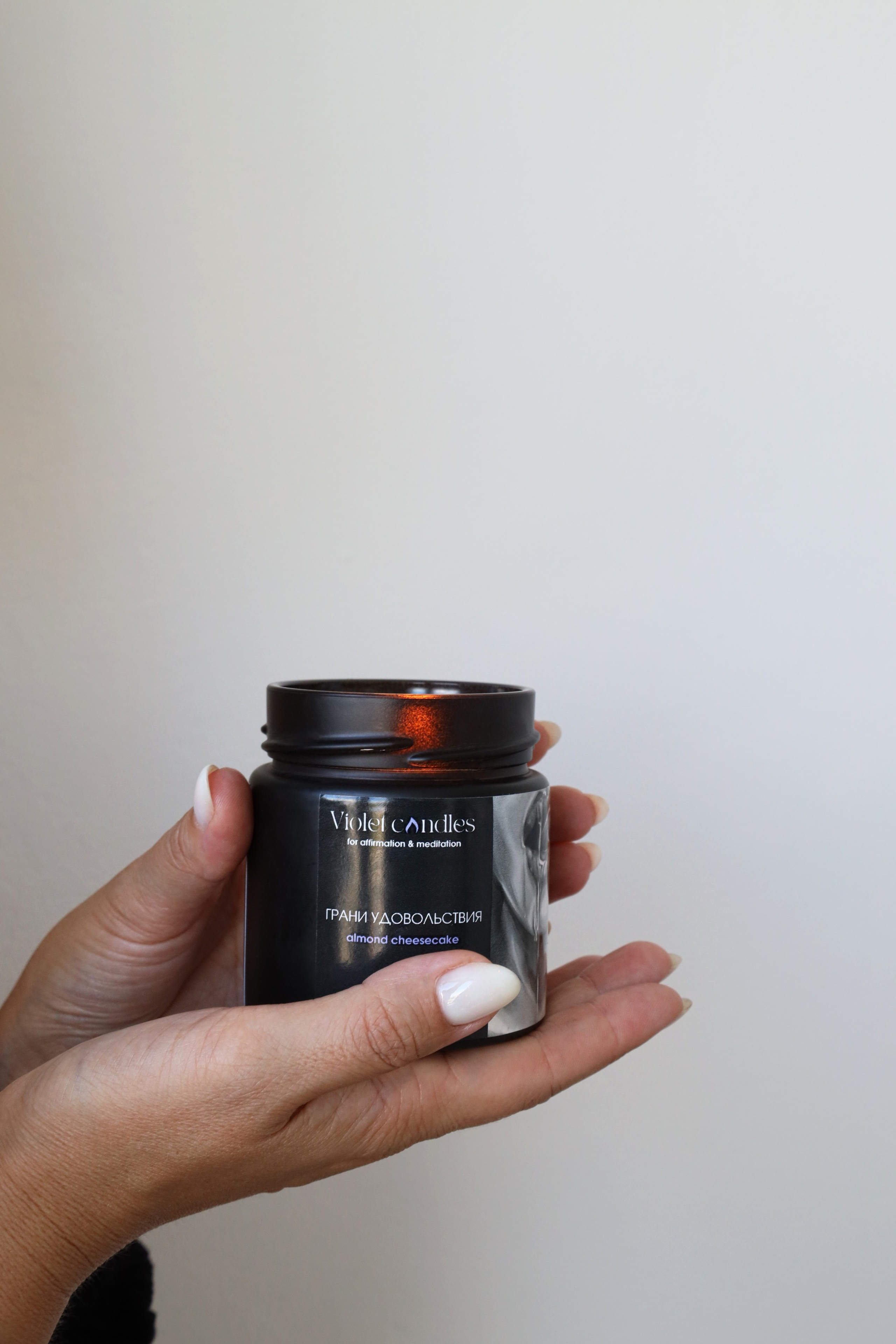 Бренд свечей VIOLET CANDLES. Фотограф Череповец T_FOTO