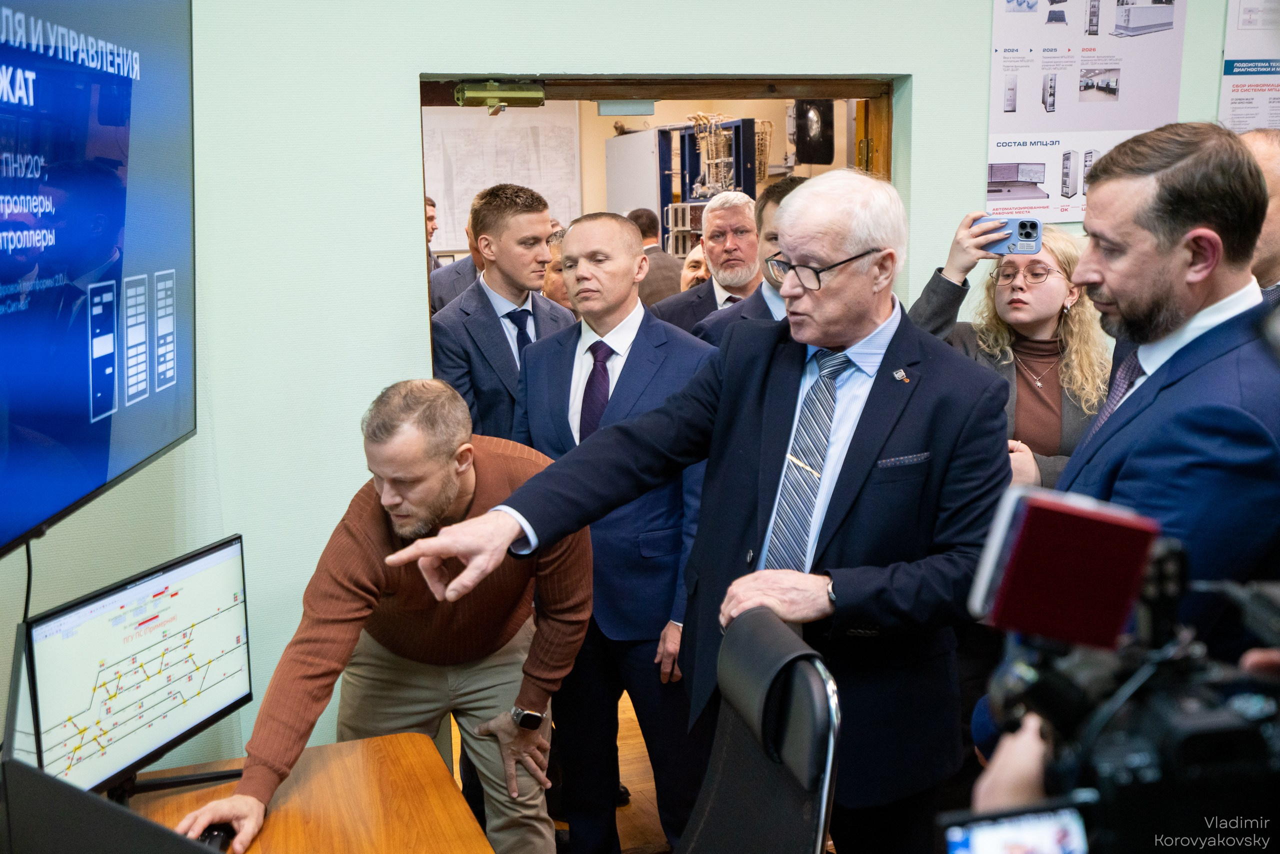 День науки ПГУПС. Фотограф Владимир Коровяковский