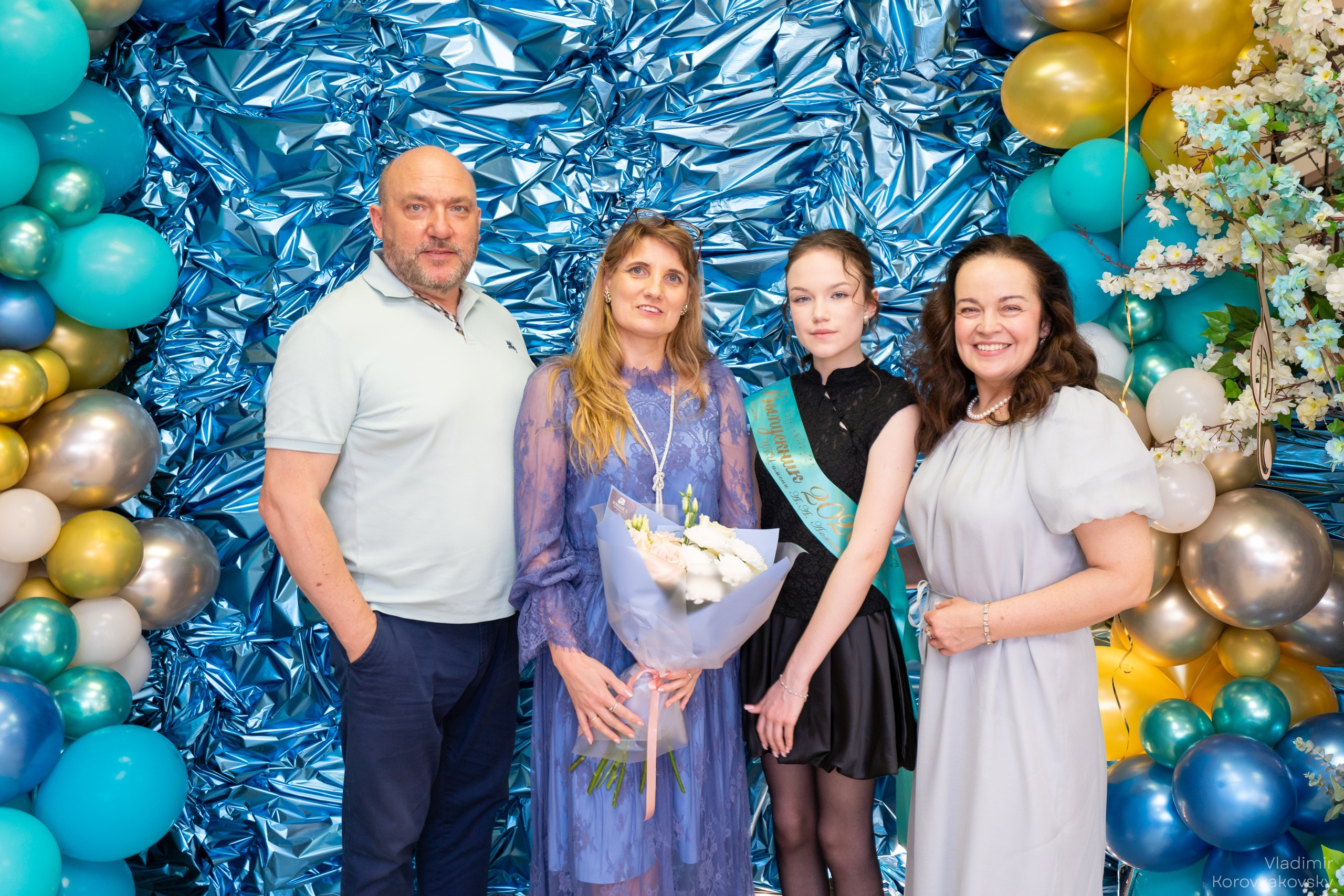 Graduation in 2026. Photographer Vladimir Korovyakovsky