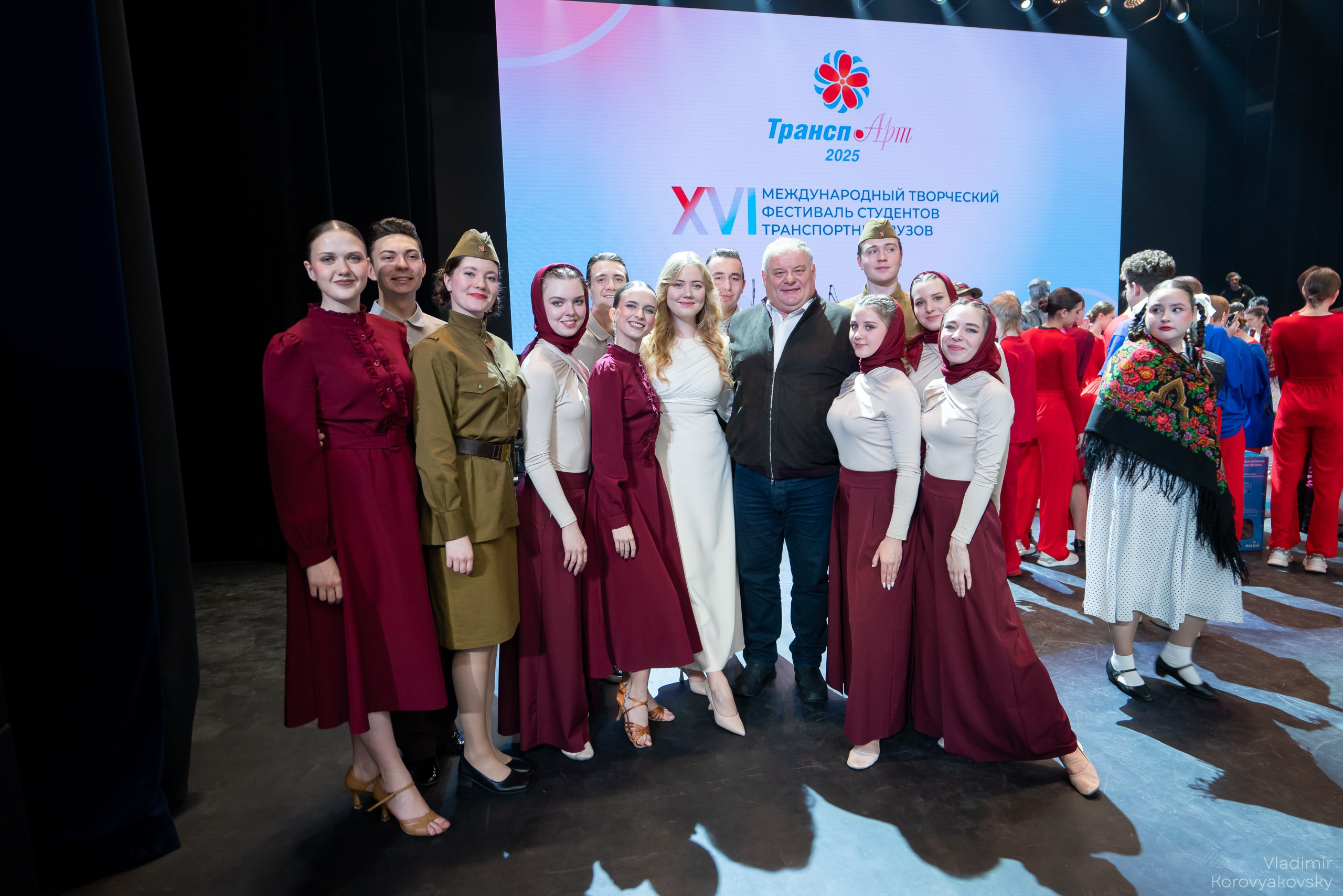 ТРАНСПАРТ 2025. Фотограф Владимир Коровяковский