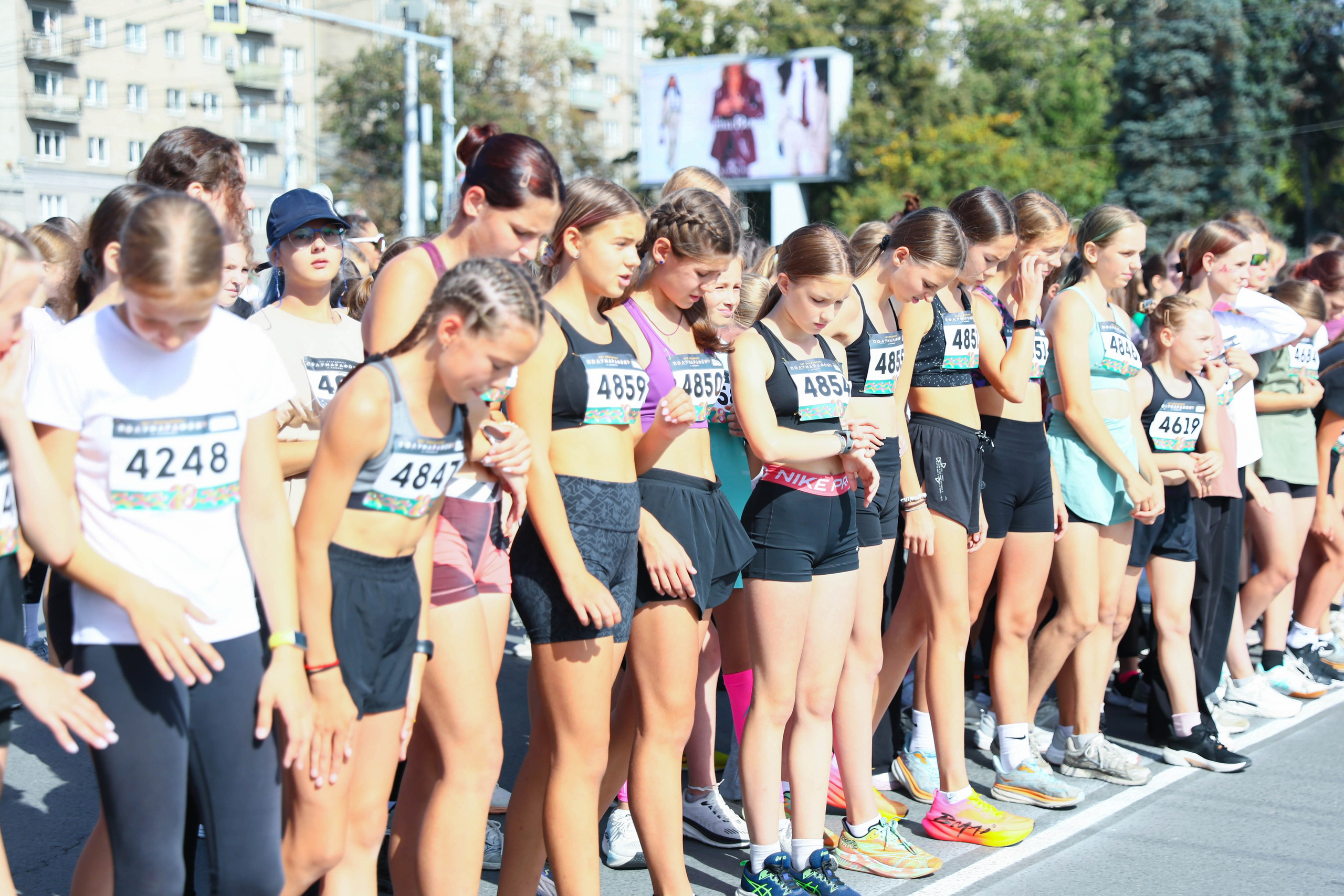Полумарафон А. Раевича 2025. Репортажный фотограф в Новосибирске Алена Помазунова