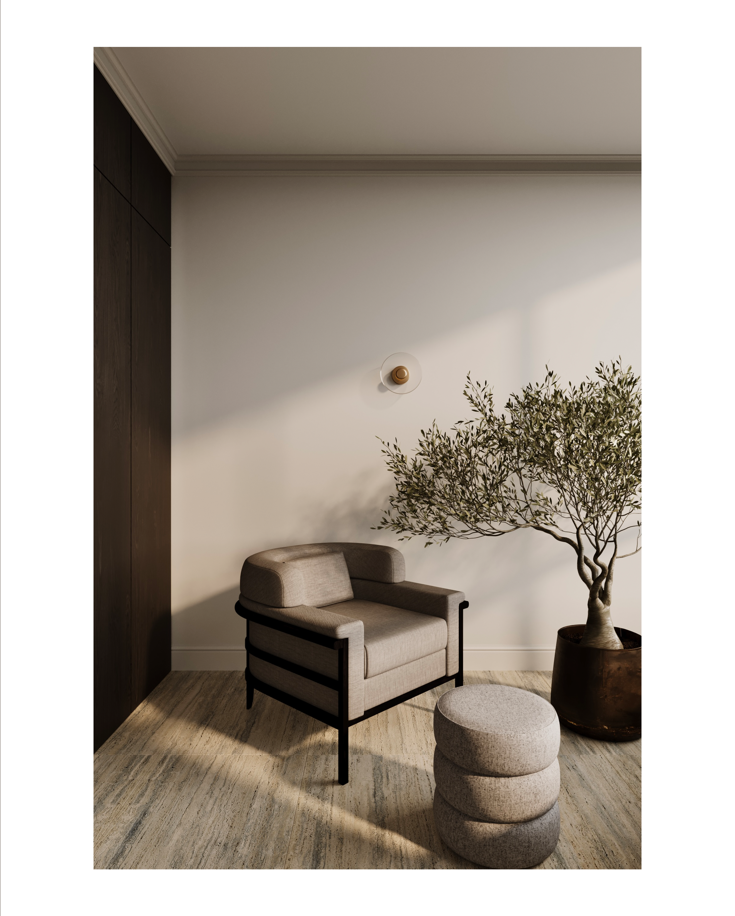 Apartments in Golden city GloraX, Saint Petersburg. Cg artist Shchapov Dmitry