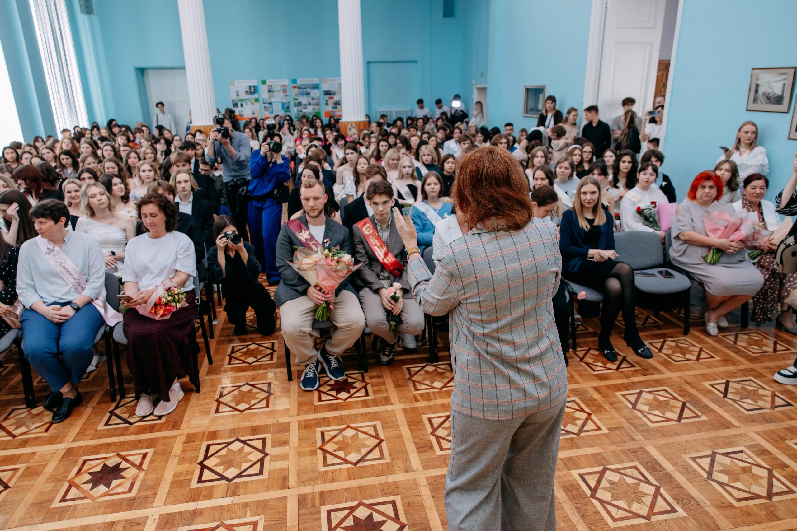 Выпускной. Фото и видео съемка. Андрей Ионов