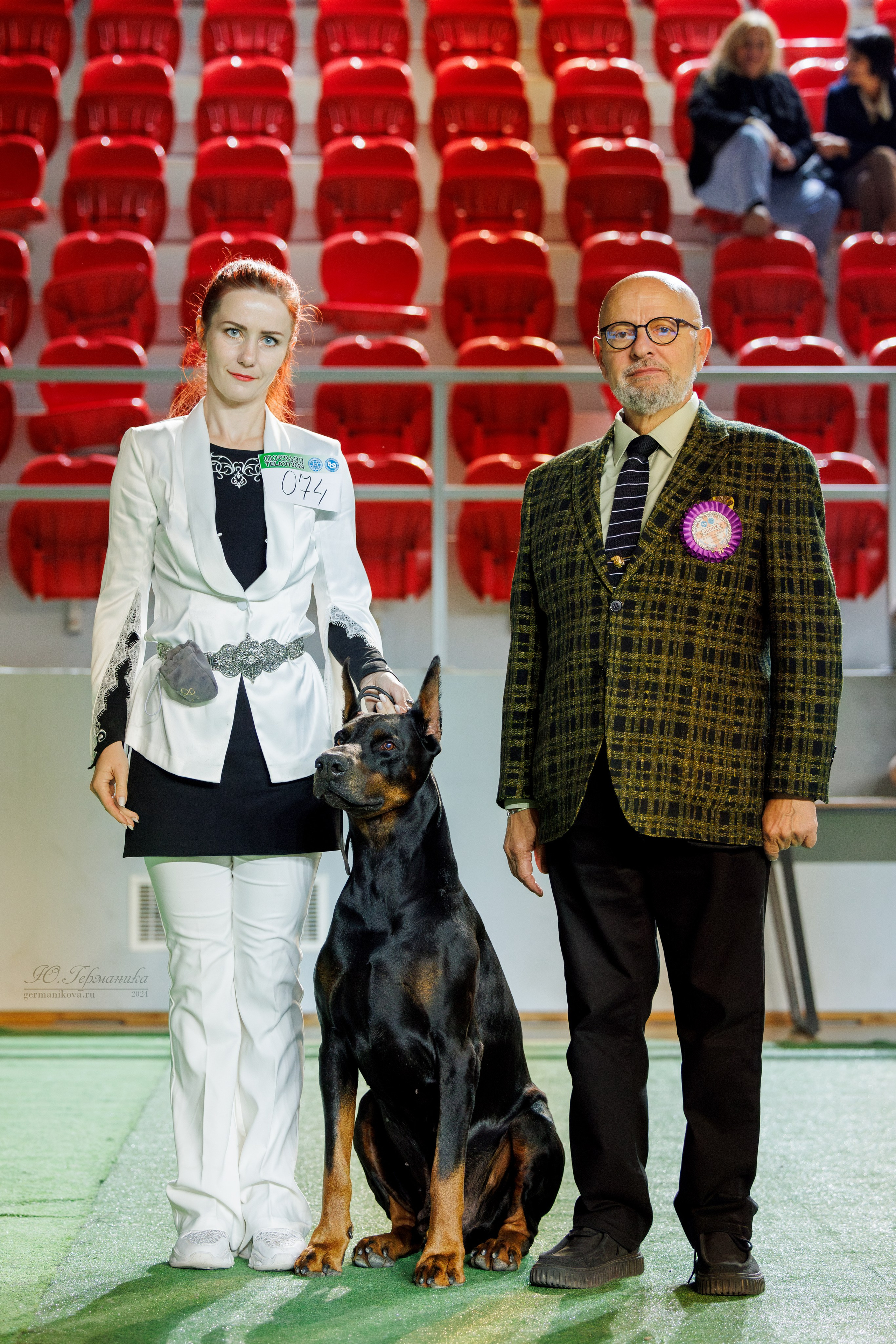 Грузия,Телави 2хCACIB 19-20.10.2024. Фотограф-анималист Юлия Германика