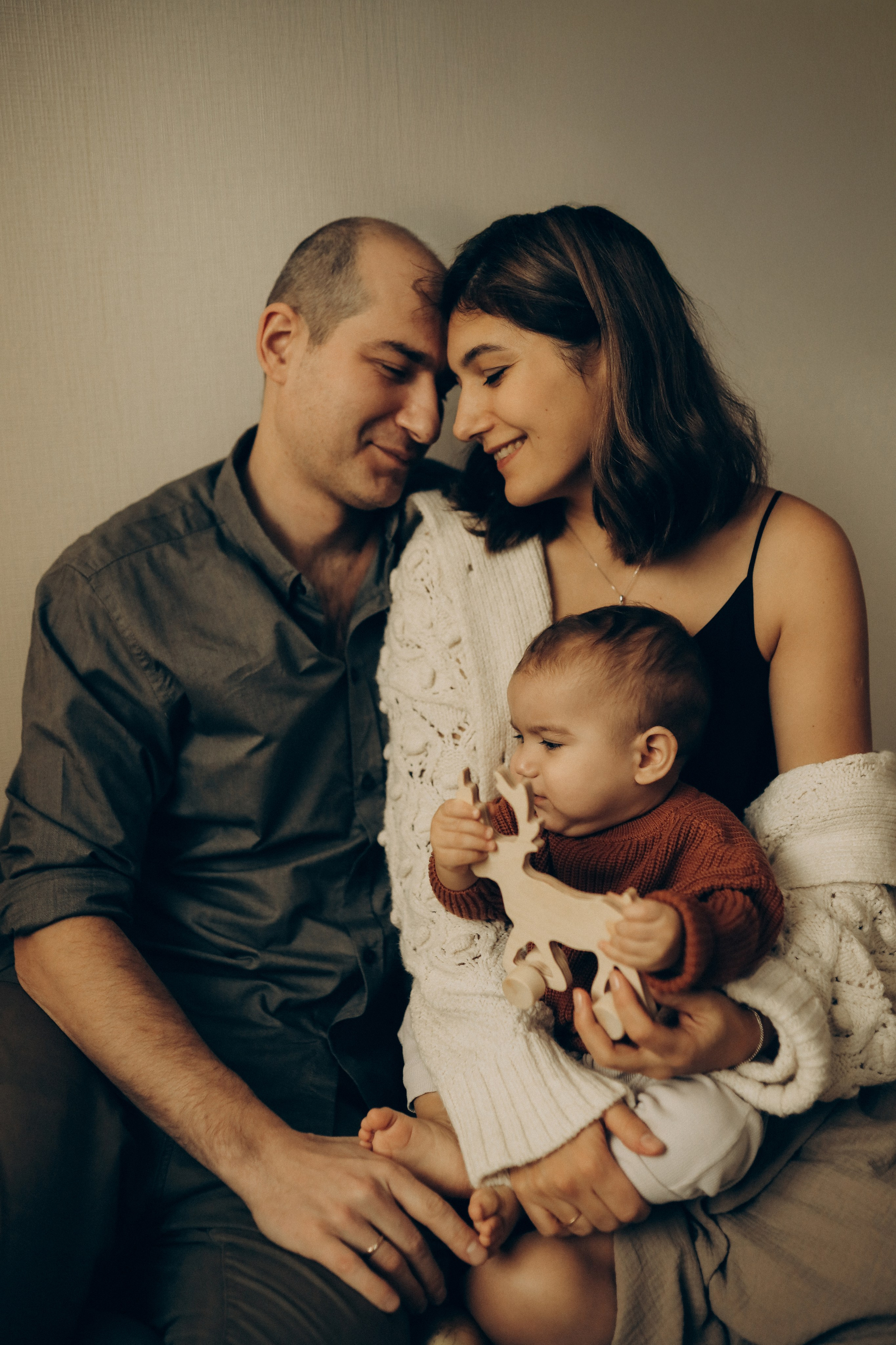 Домашний уют. Семейный и детский фотограф в Москве Анастасия Меликова